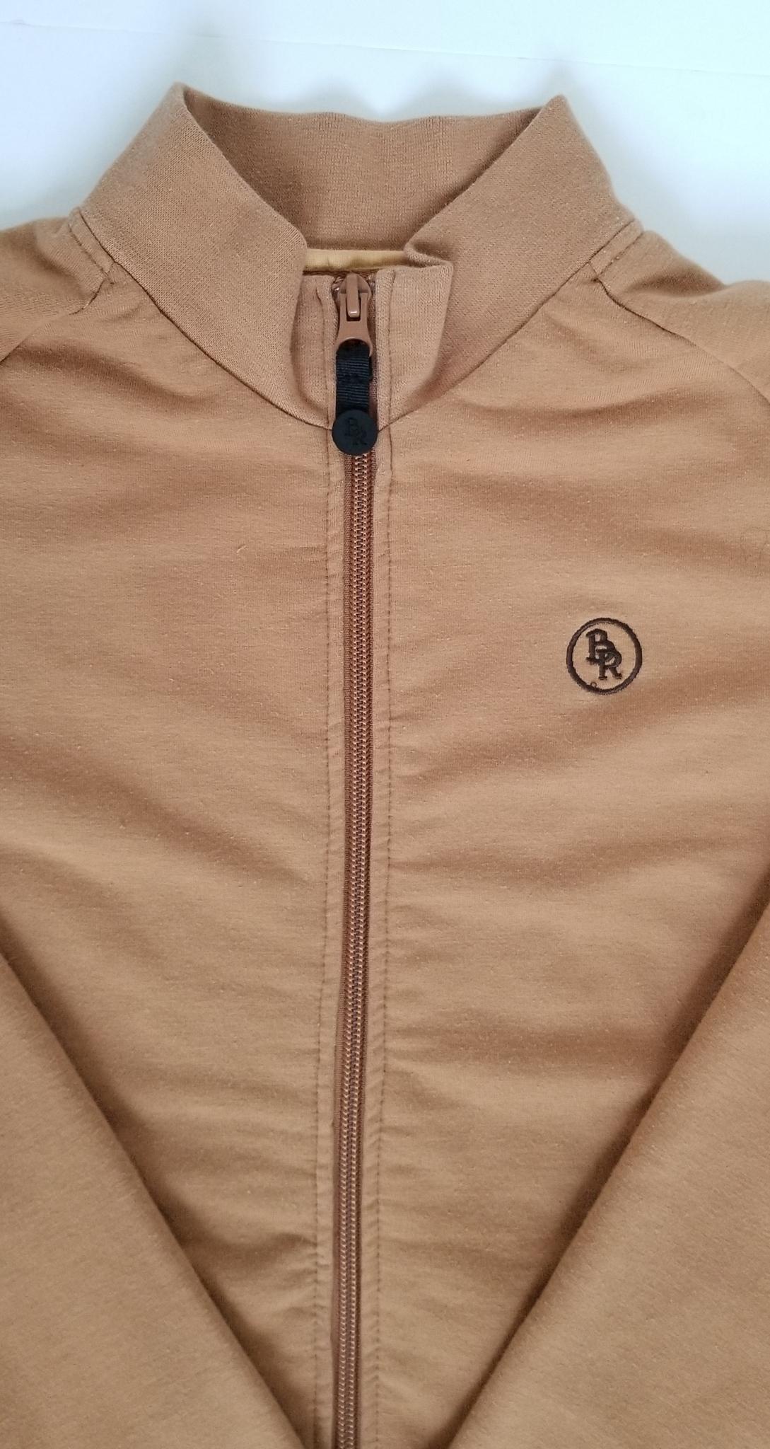 BR Equestrian Fashion Zip Up - Burnt Orange - Small