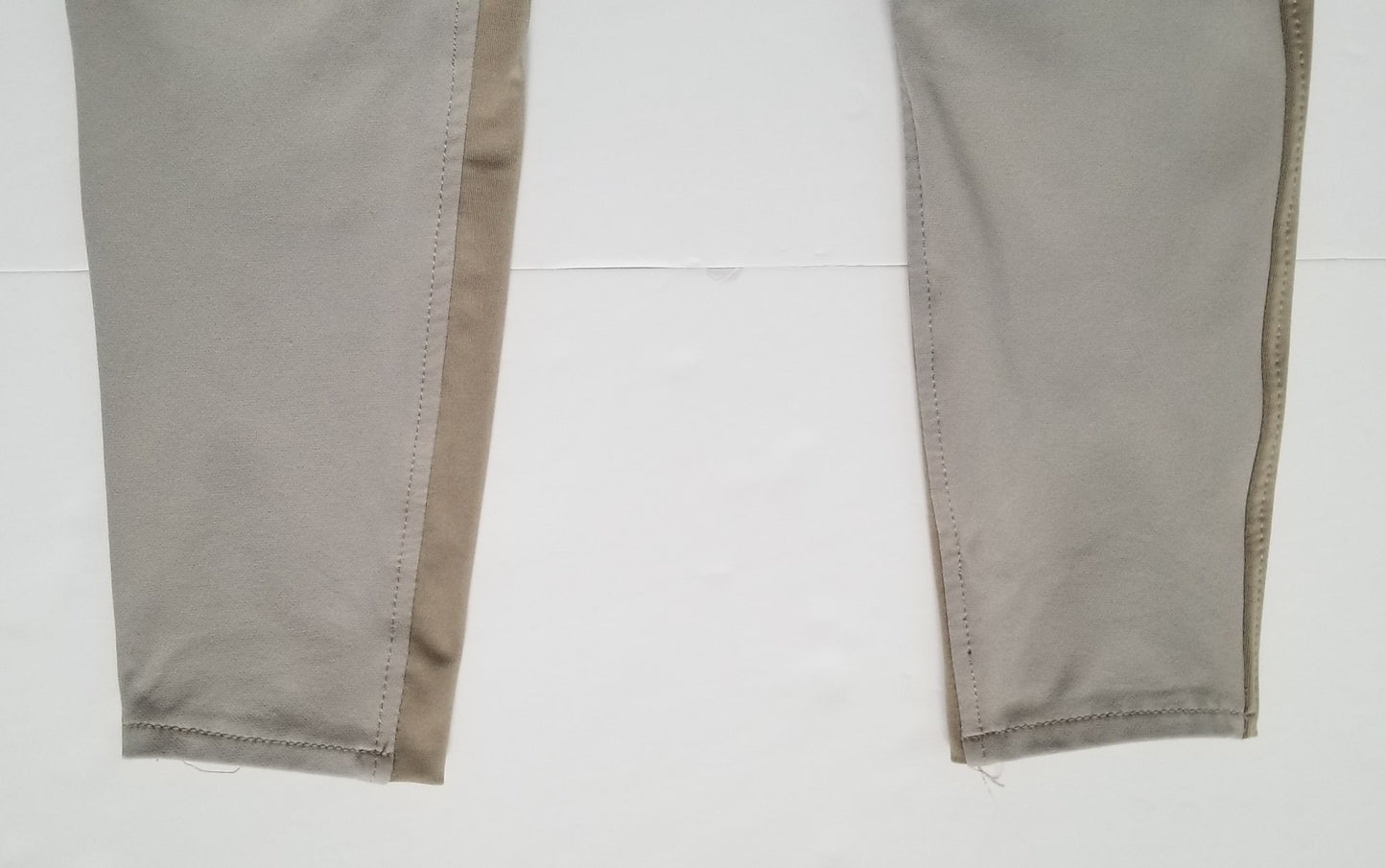 B Vertigo Ladies’ Lauren Silicone Knee-Patch Breech - Grey Tan - Women's 22