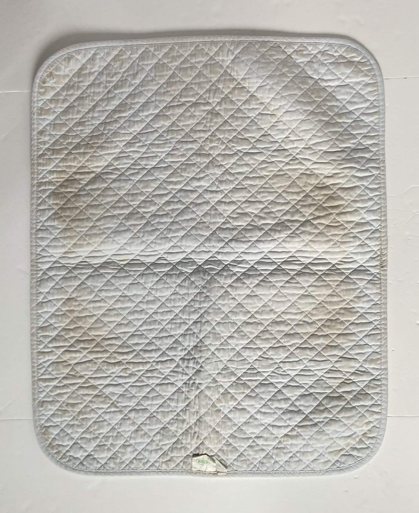 Shedrow Baby Pad - White - Full