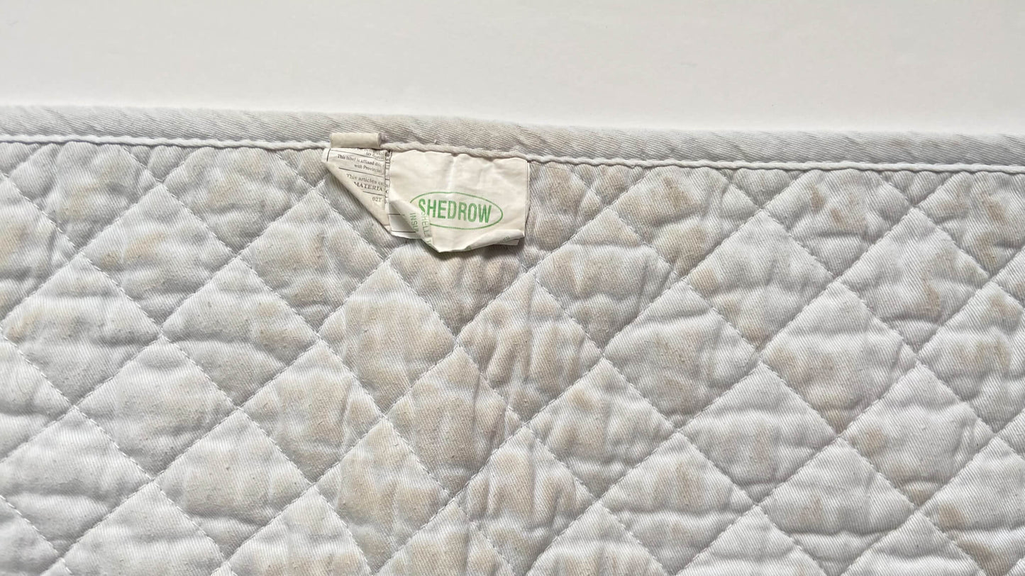 Shedrow Baby Pad - White - Full