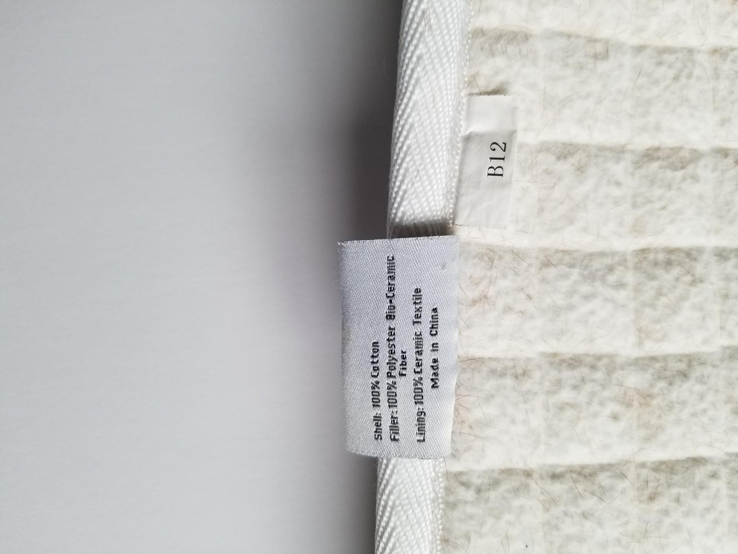 Back on Track Jumping Saddle Pad - White - Full