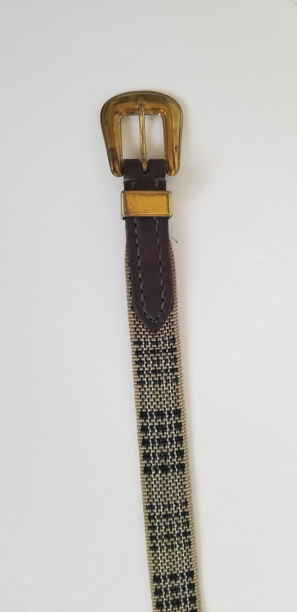 Baker Belt - Plaid - Youth