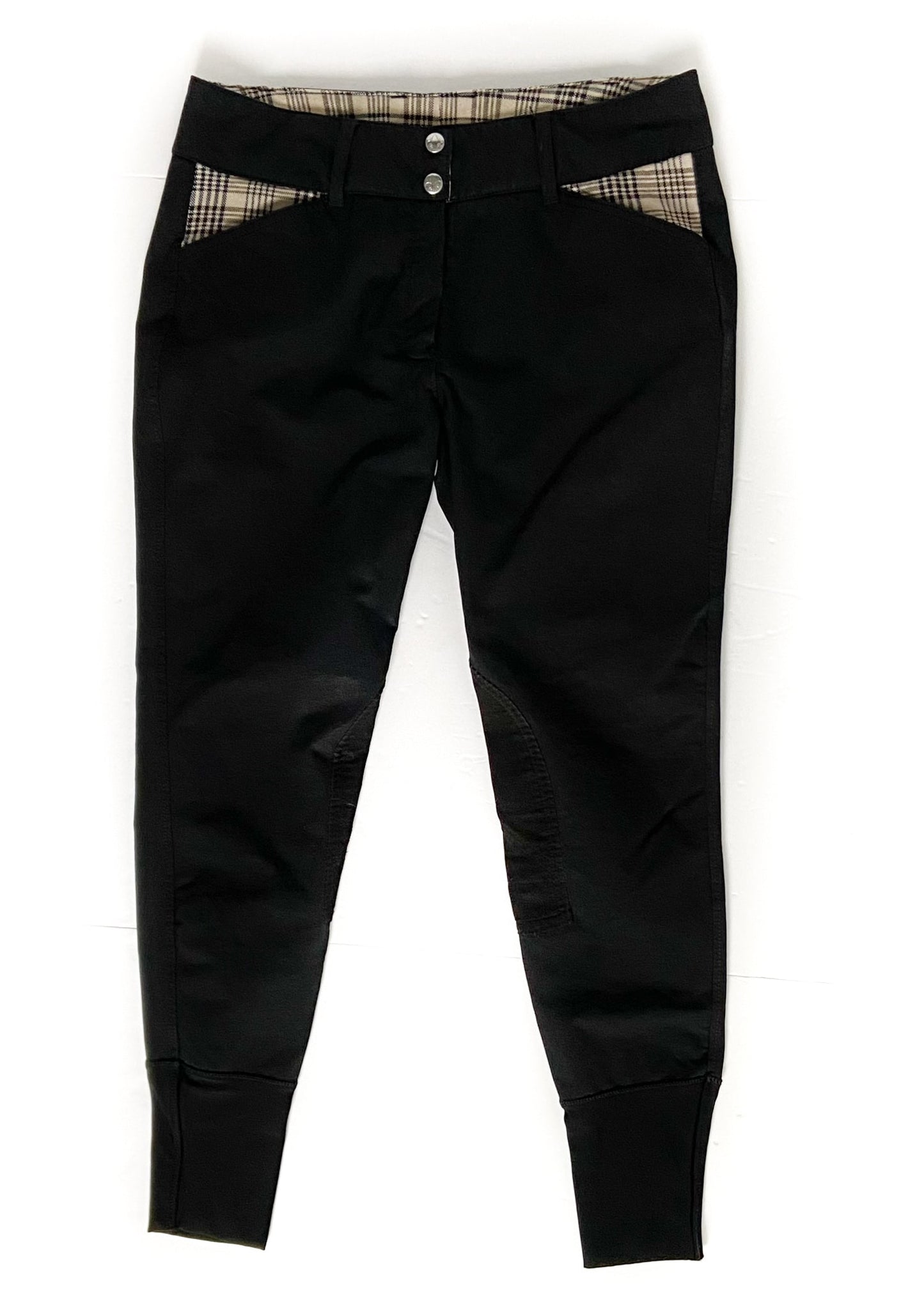 Baker Knee Patch Breeches - Black - Women's 30R