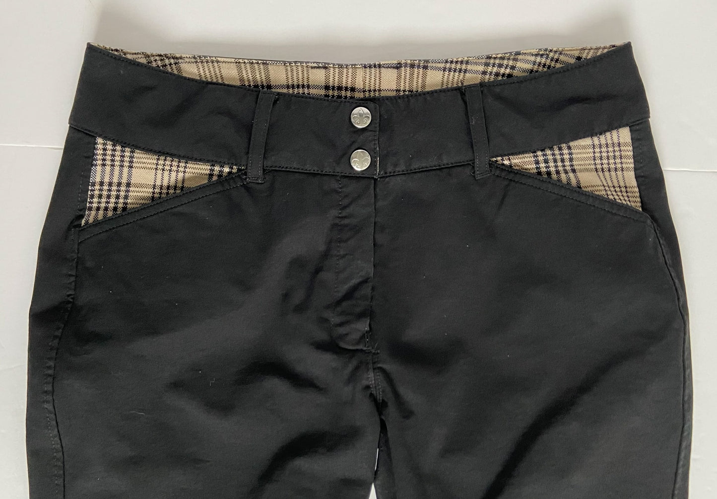 Baker Knee Patch Breeches - Black - Women's 30R