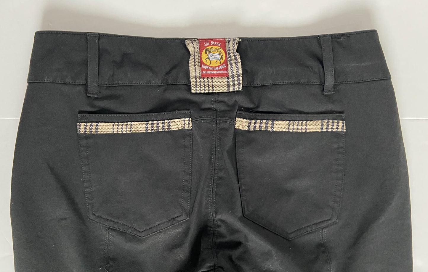 Baker Knee Patch Breeches - Black - Women's 30R