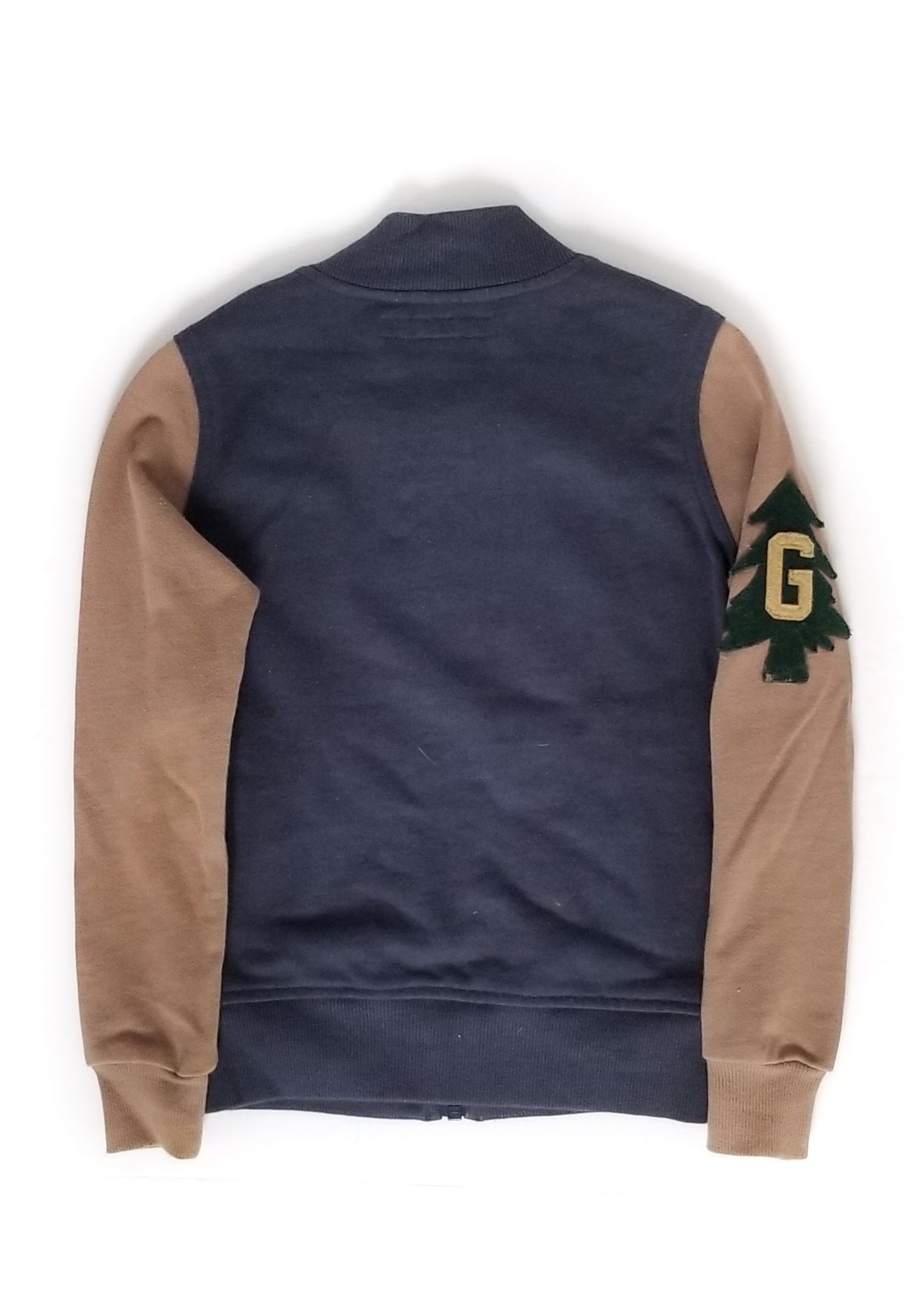 Barbour International Steve McQueen Collection Sweater - Navy - Youth 6-7 Years