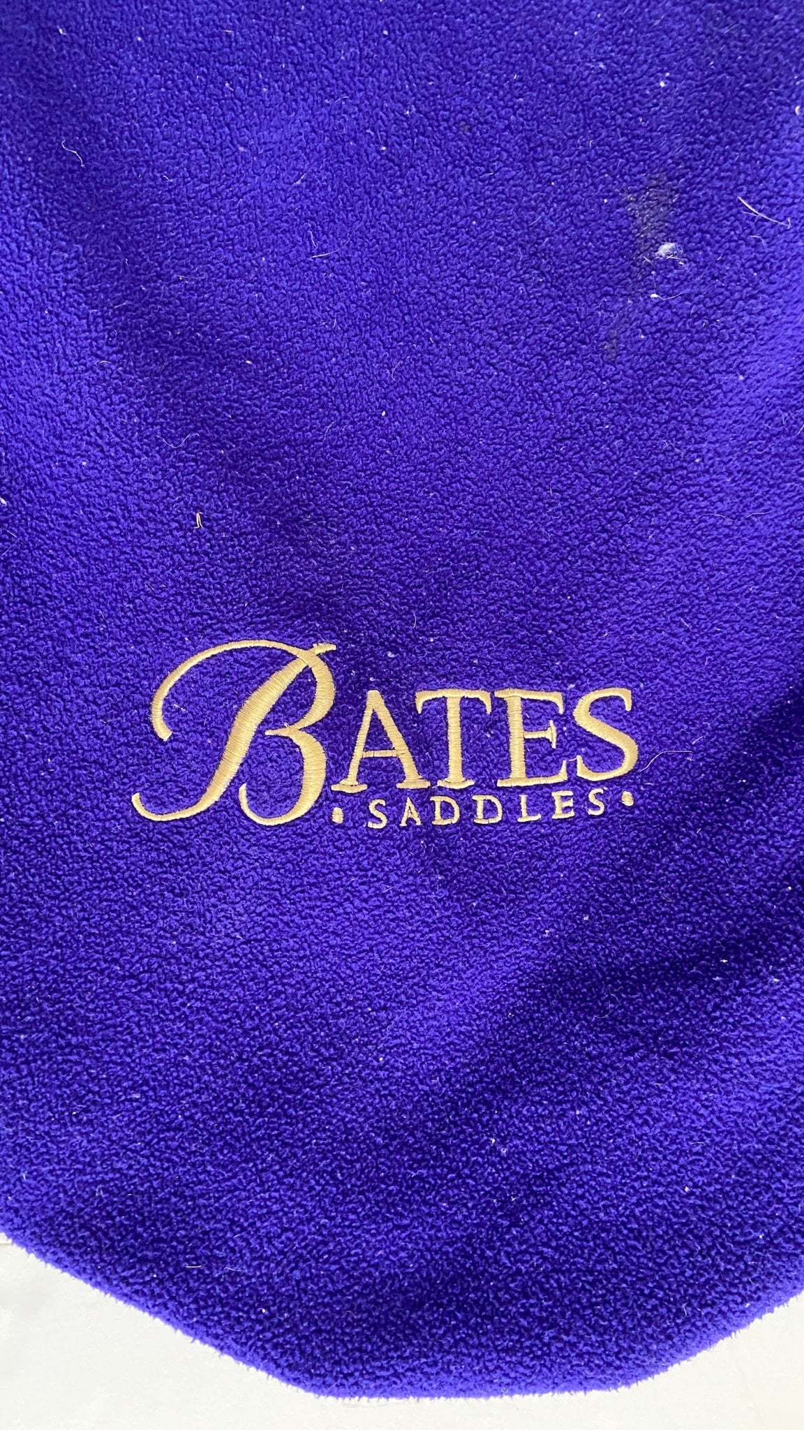 Bates Saddle Cover - Purple - Medium