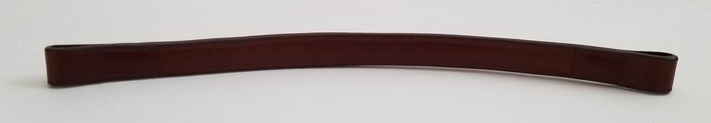 Fancy Beaded Brow Band - Havana - Full