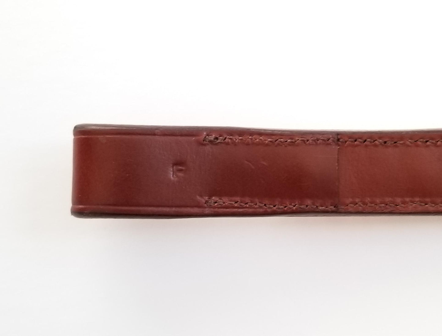 Fancy Beaded Brow Band - Havana - Full