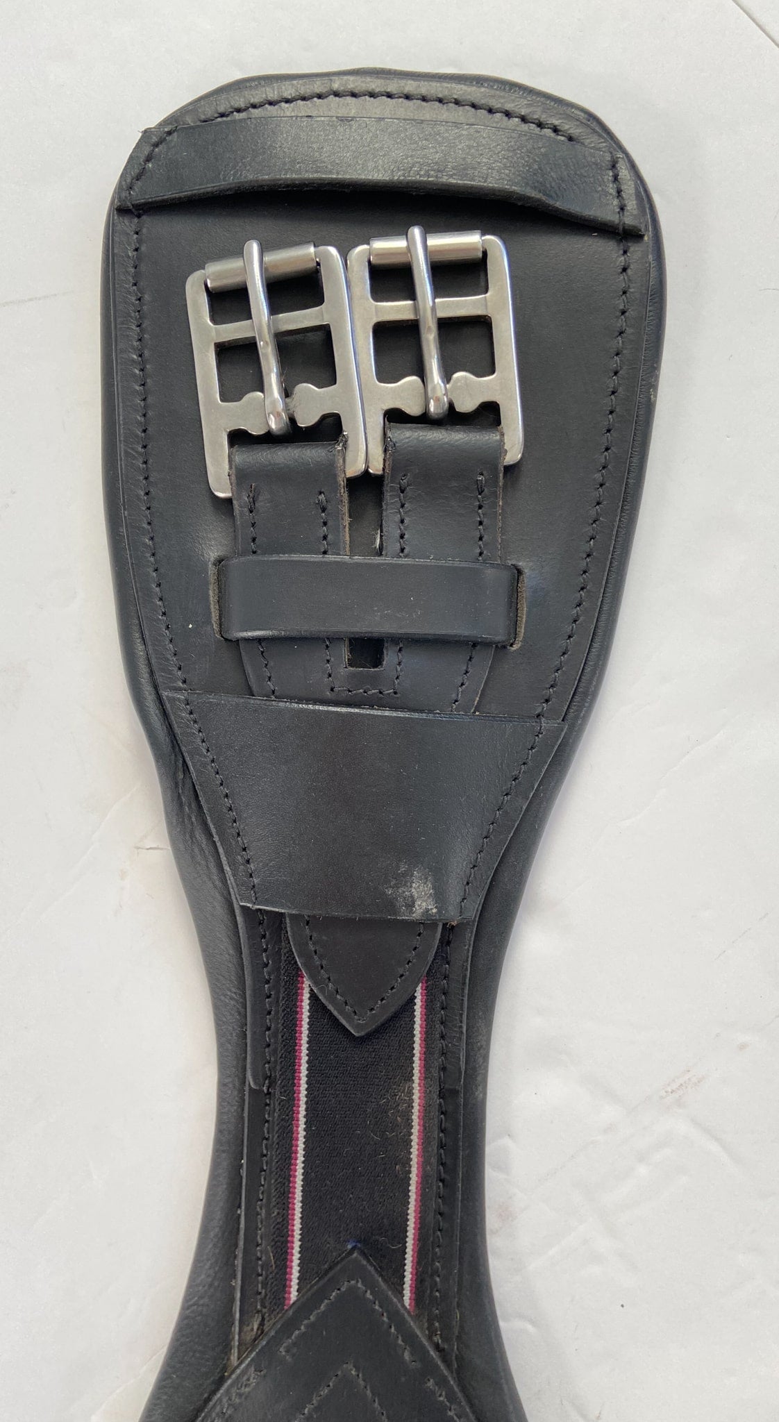 Benz Equestrian Anatomical Short Girth -  Black - 26"