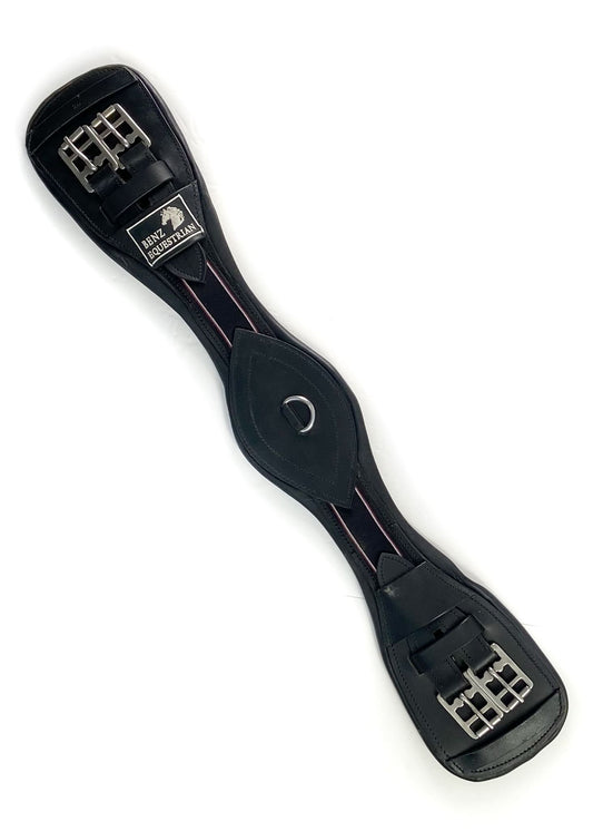 Benz Equestrian Anatomical Short Girth -  Black - 26"