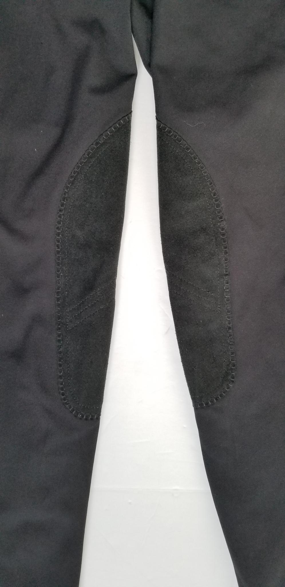 Elation Platinum Brooklyn Breeches - Black/Blue - Women's 28R