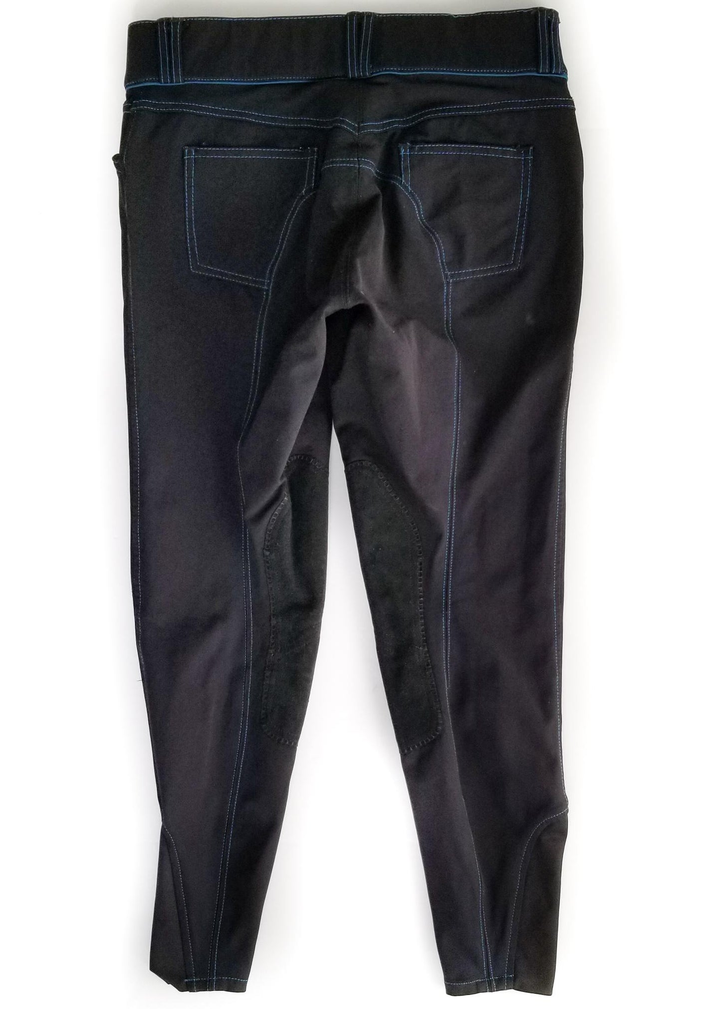 Elation Platinum Brooklyn Breeches - Black/Blue - Women's 28R