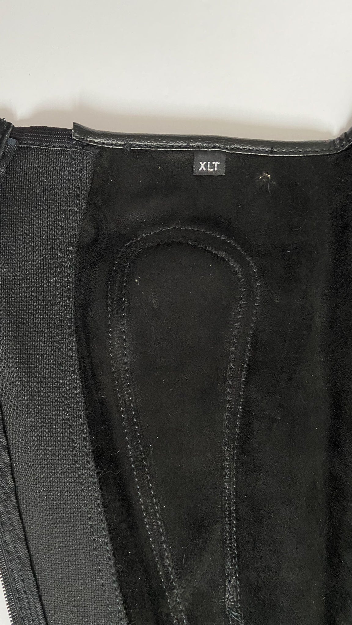 The Comfort Chaps Half Chaps - Black - XLT