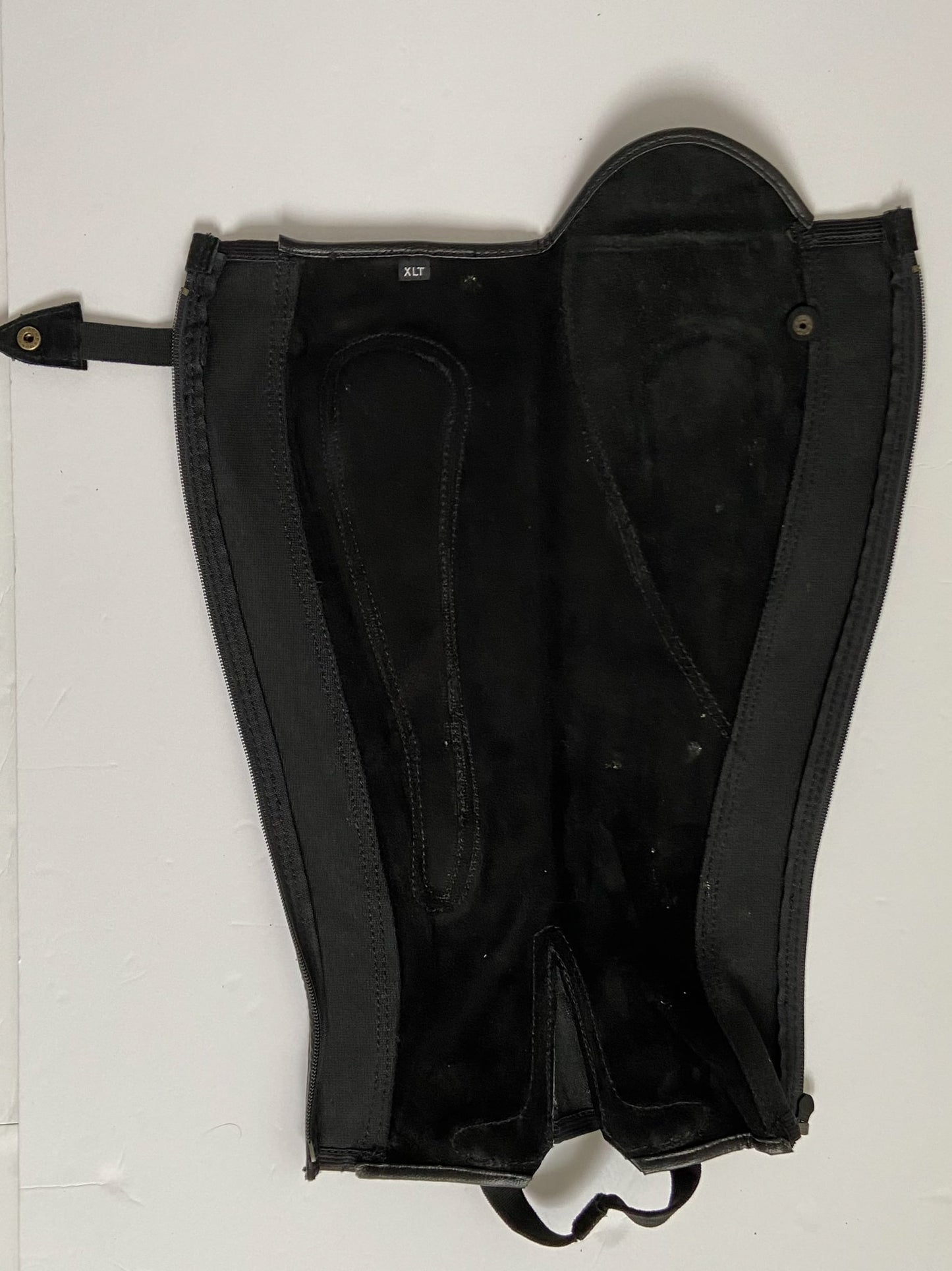 The Comfort Chaps Half Chaps - Black - XLT