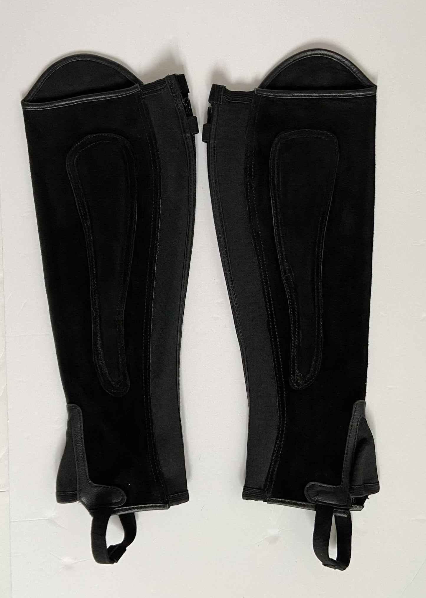 The Comfort Chaps Half Chaps - Black - XLT