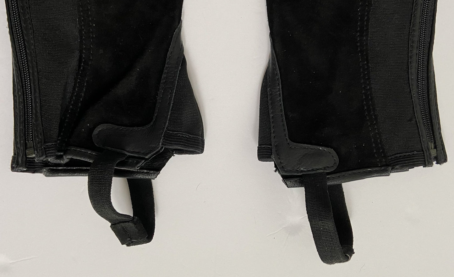 The Comfort Chaps Half Chaps - Black - XLT