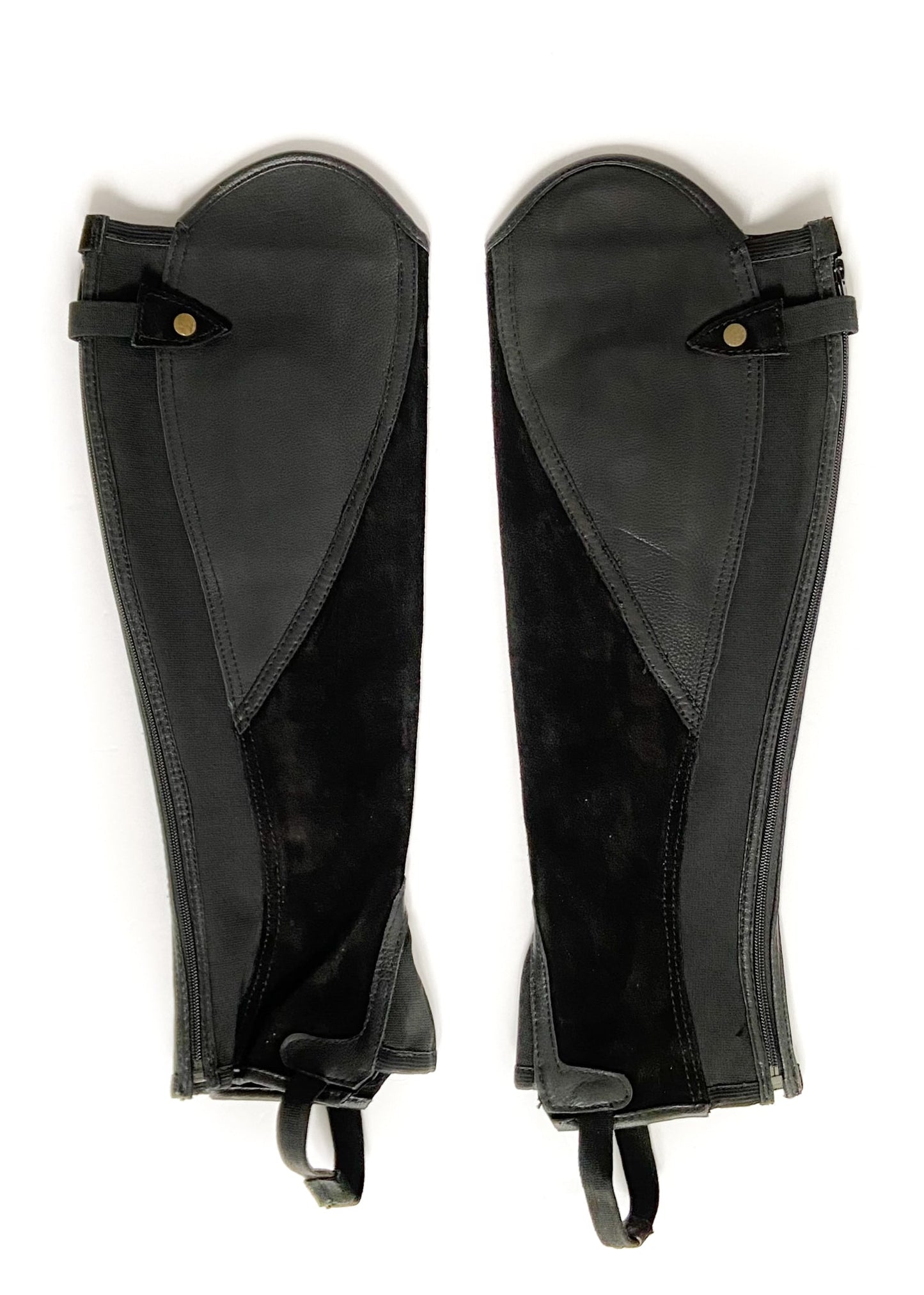 The Comfort Chaps Half Chaps - Black - XLT