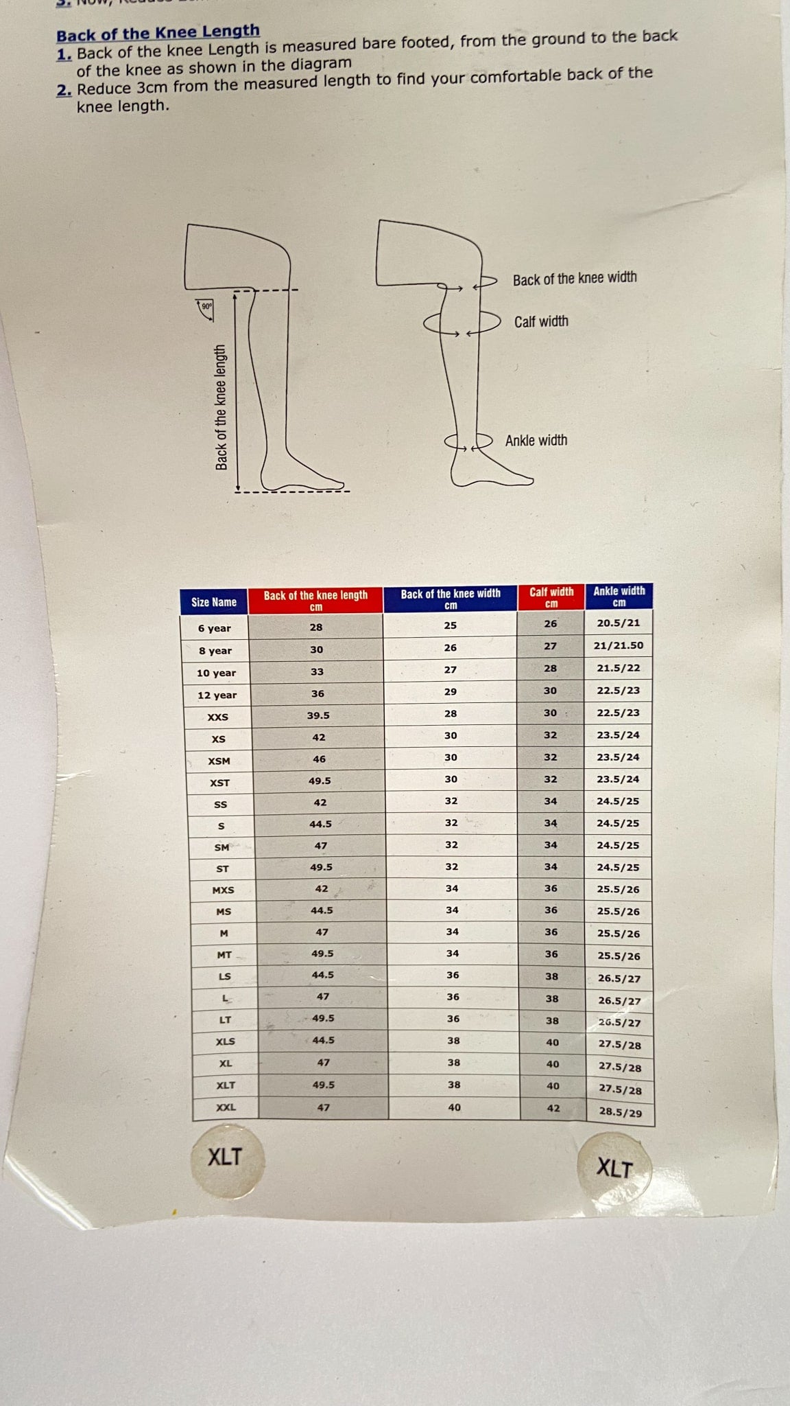 The Comfort Chaps Half Chaps - Black - XLT
