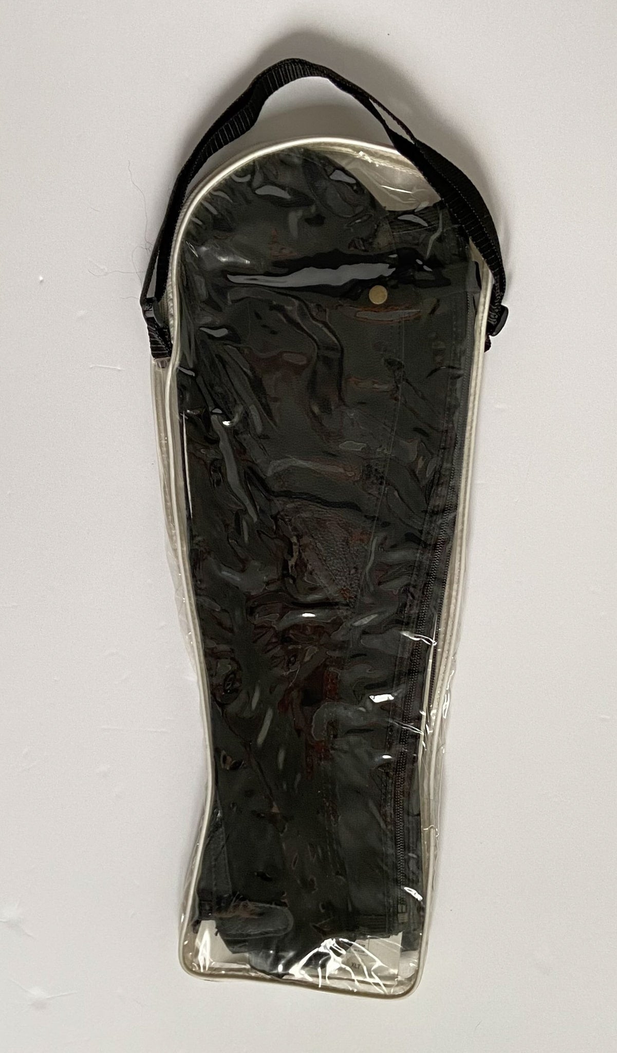 The Comfort Chaps Half Chaps - Black - XLT