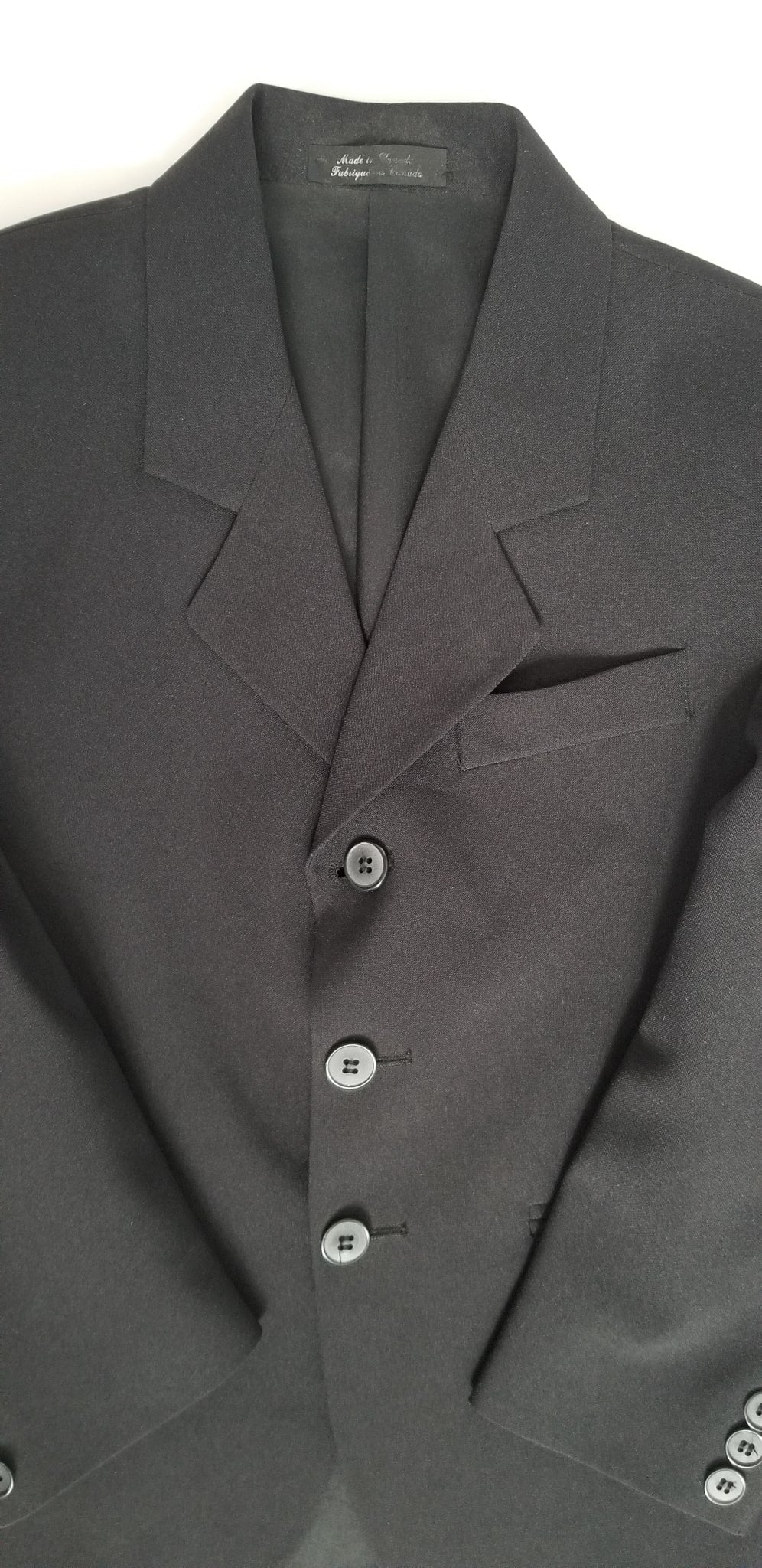 Polyester Show Jacket - Black - Youth 7