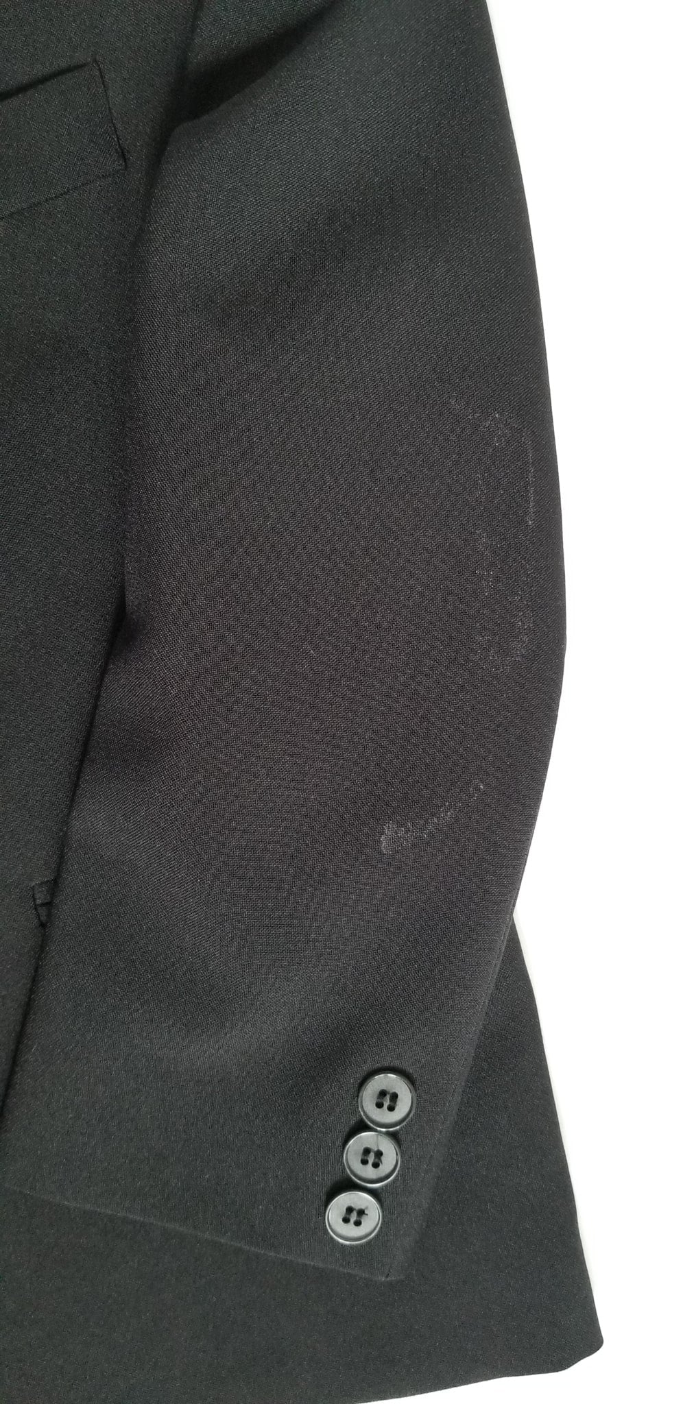 Polyester Show Jacket - Black - Youth 7