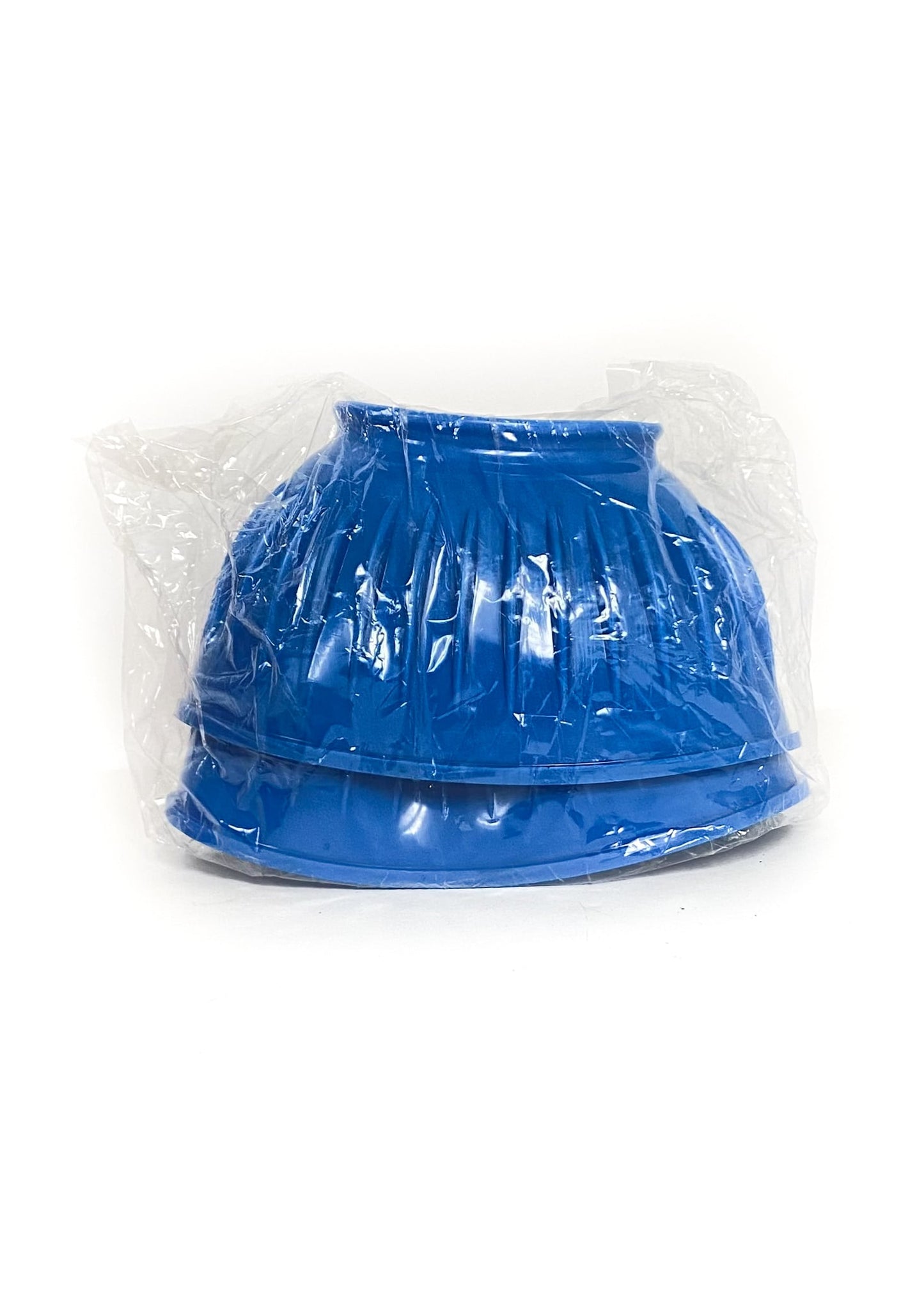 Rubber Bell Boots - Blue - Medium