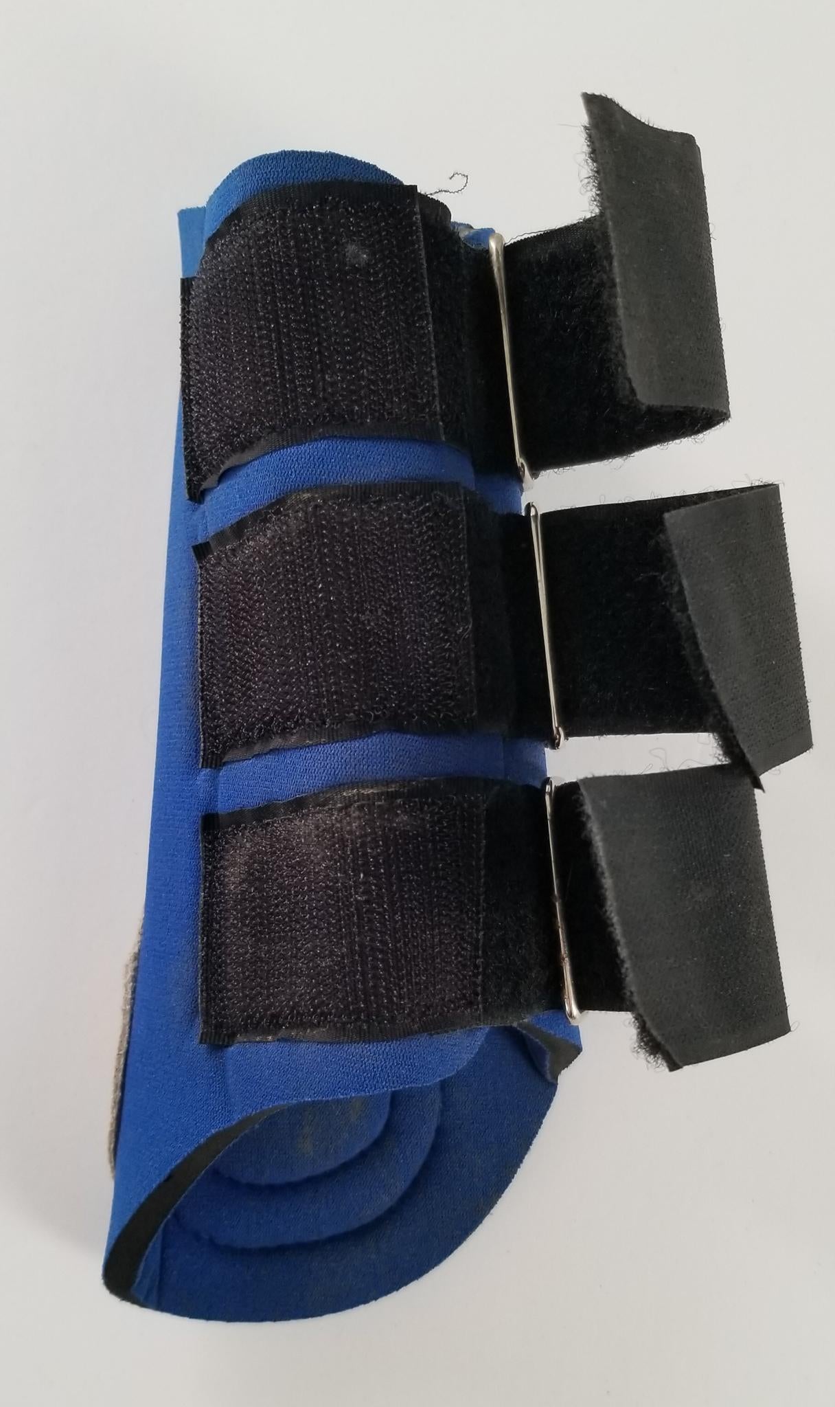 Neoprene Splint Boots - Blue - Small (Pony)