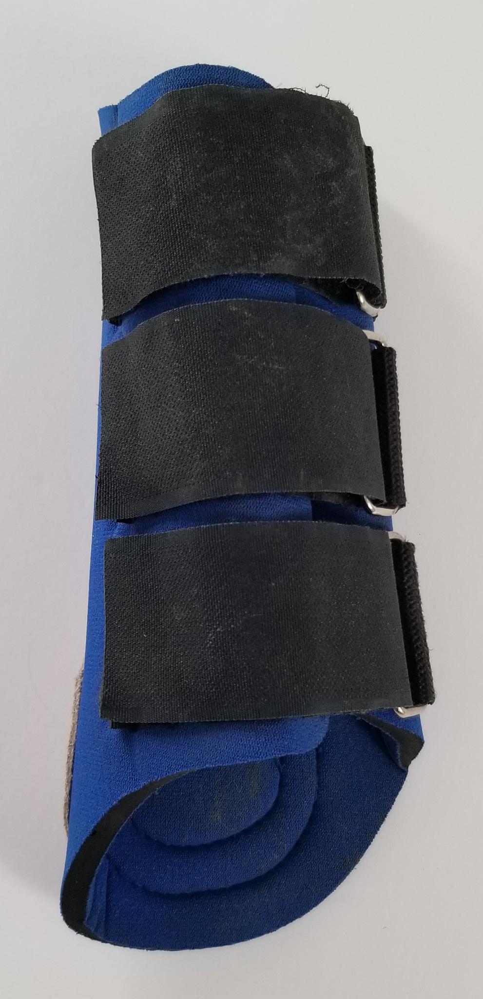 Neoprene Splint Boots - Blue - Small (Pony)
