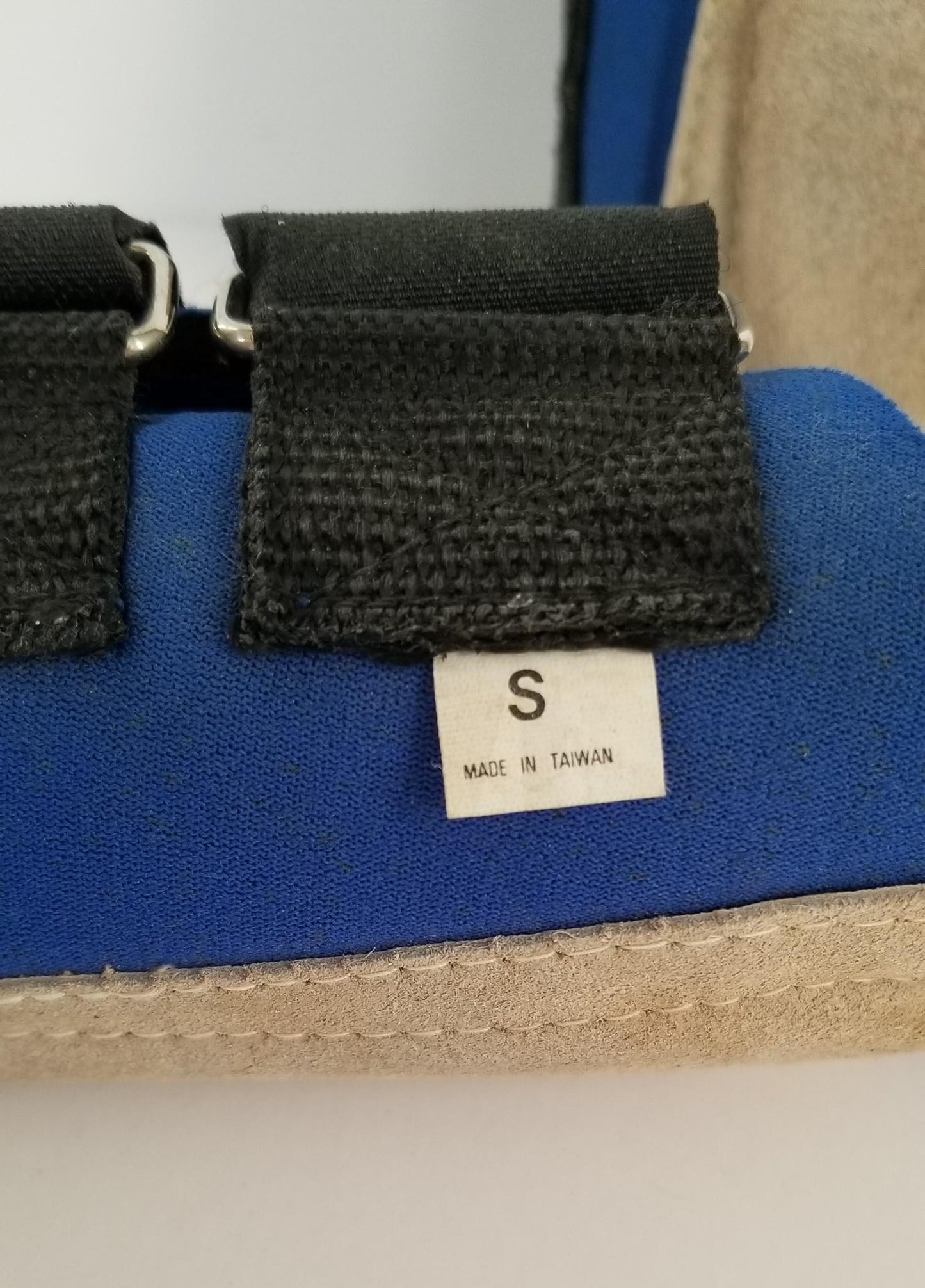 Neoprene Splint Boots - Blue - Small (Pony)