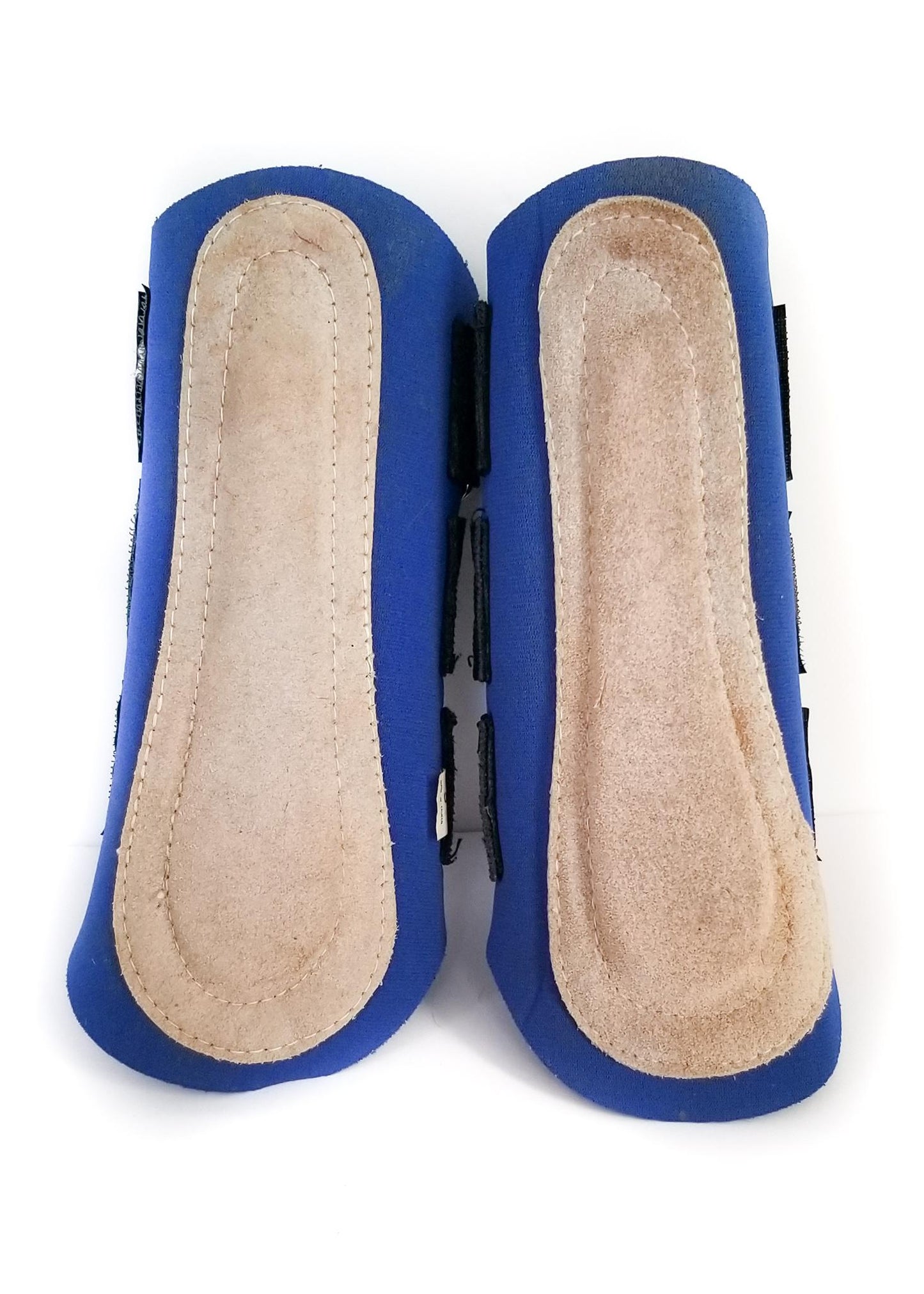 Neoprene Splint Boots - Blue - Small (Pony)