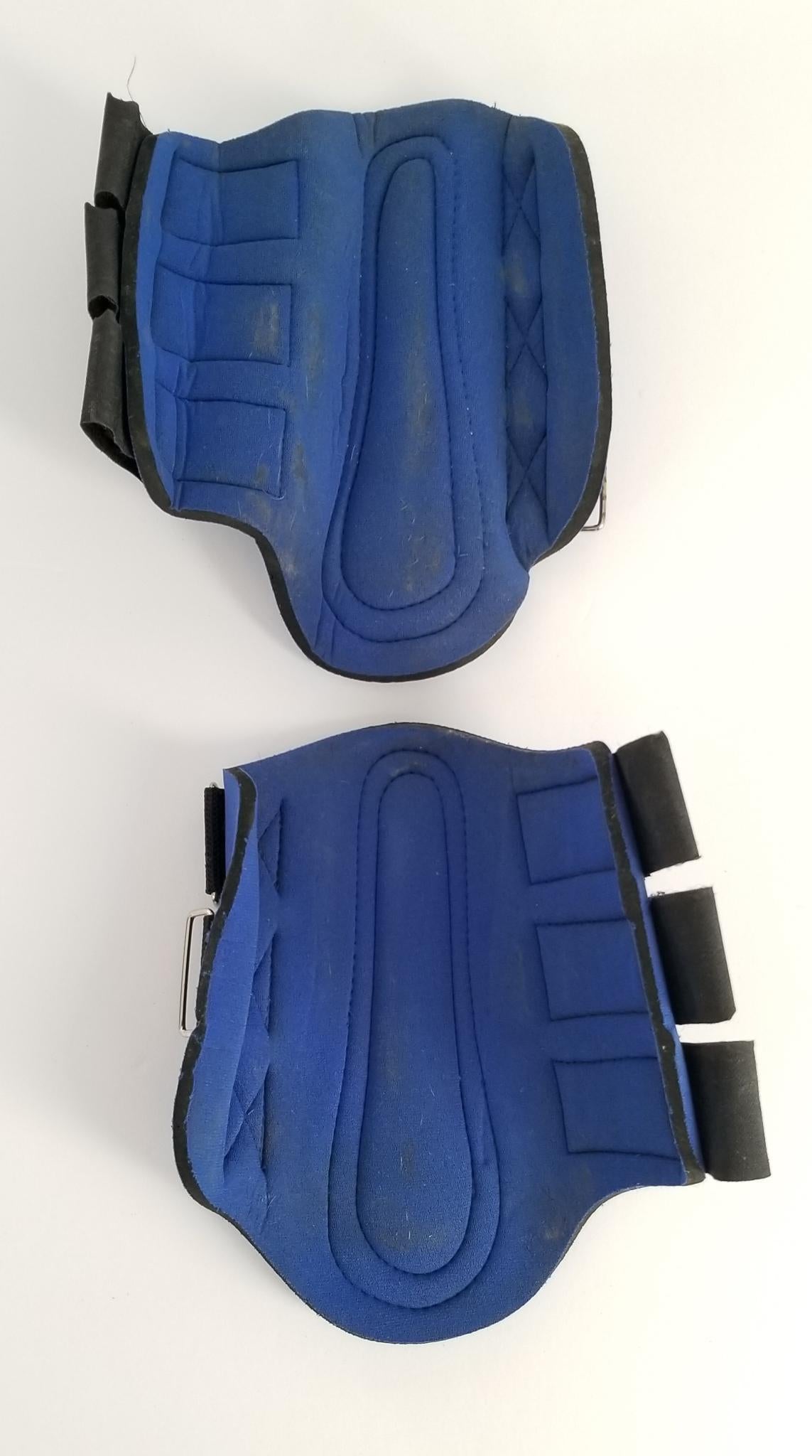 Neoprene Splint Boots - Blue - Small (Pony)