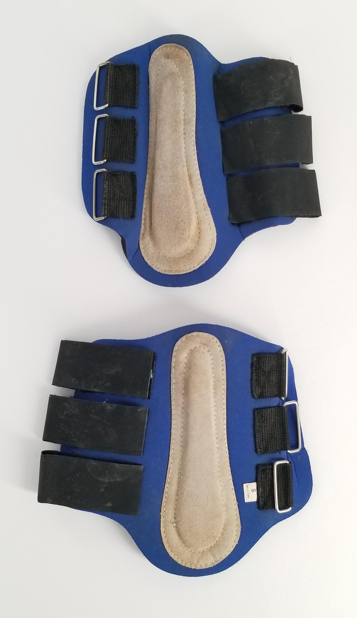 Neoprene Splint Boots - Blue - Small (Pony)