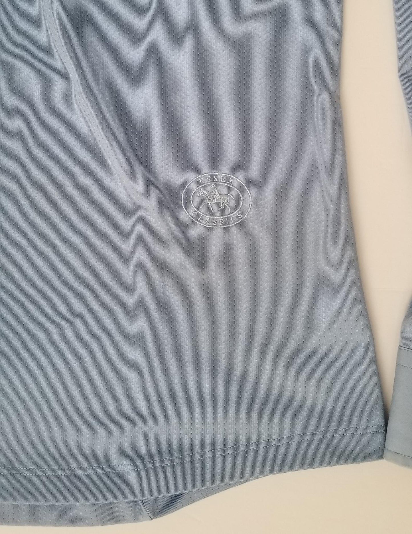 Essex Classics Talent Yarn Show Shirt - Blue - Women's Small