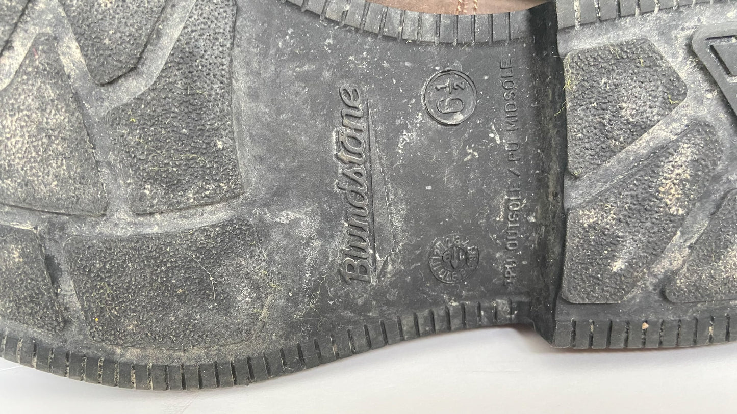 Blundstone Dress Boots - Rustic Brown - Women's 9.5