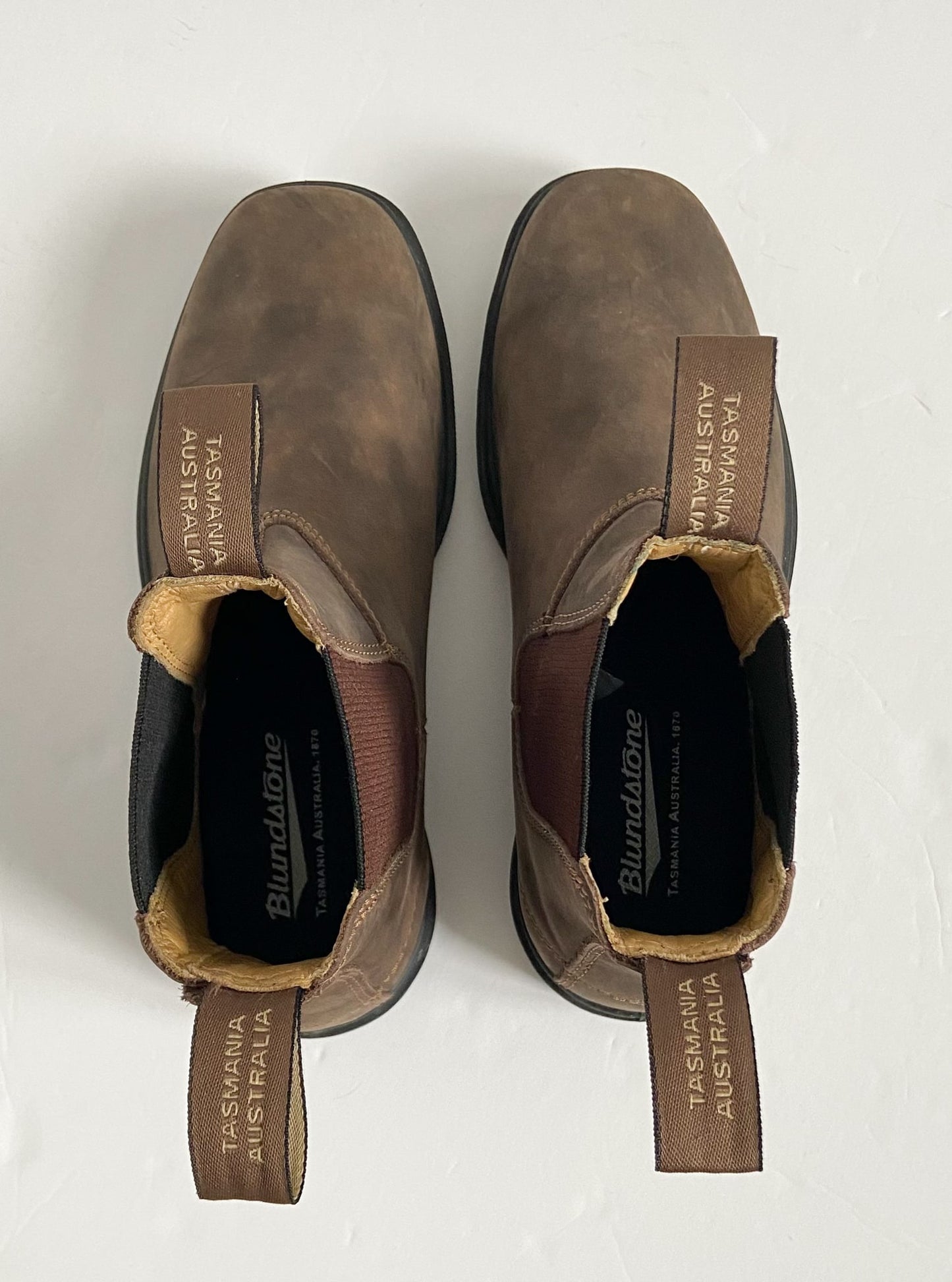 Blundstone Dress Boots - Rustic Brown - Women's 9.5