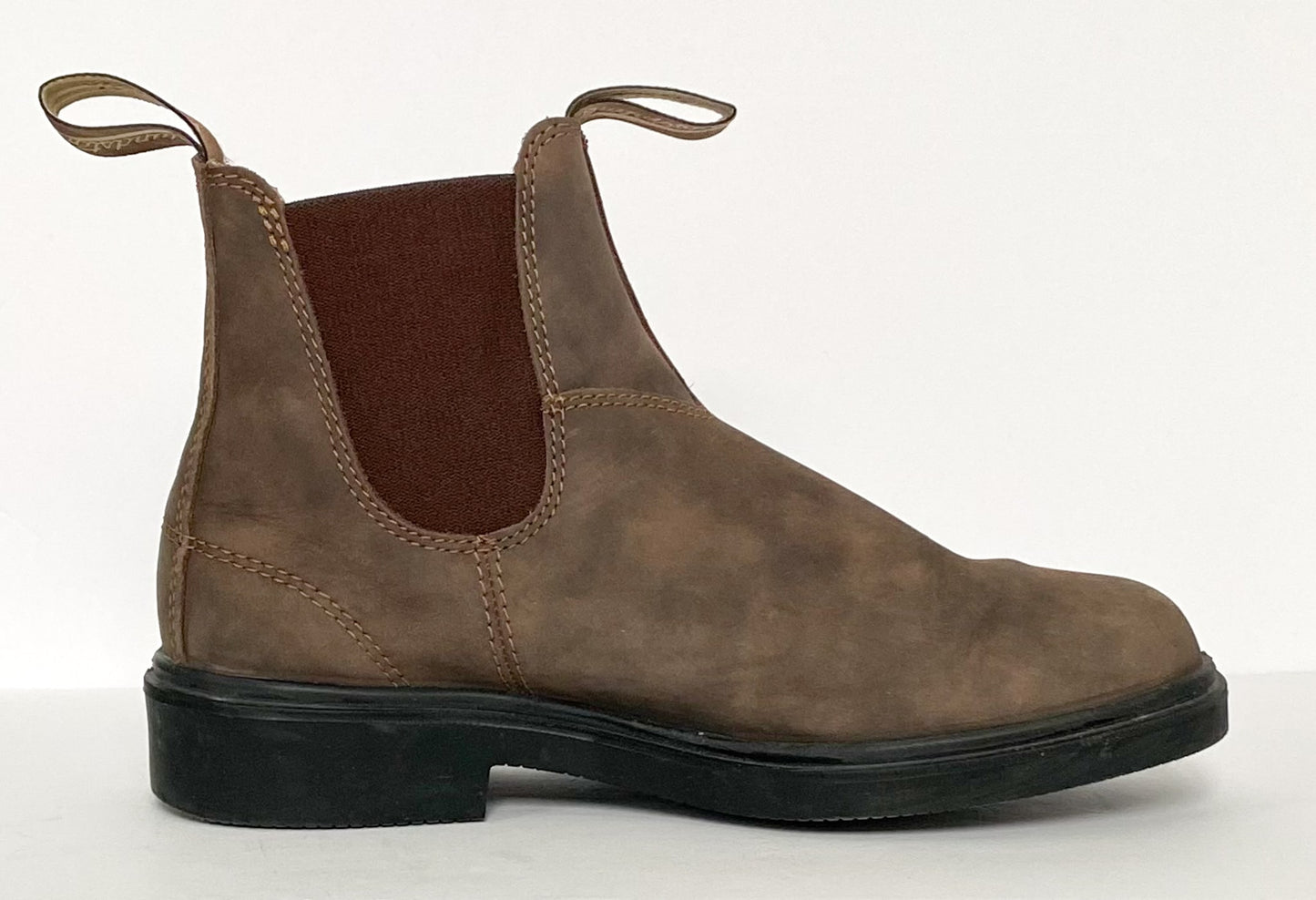 Blundstone Dress Boots - Rustic Brown - Women's 9.5