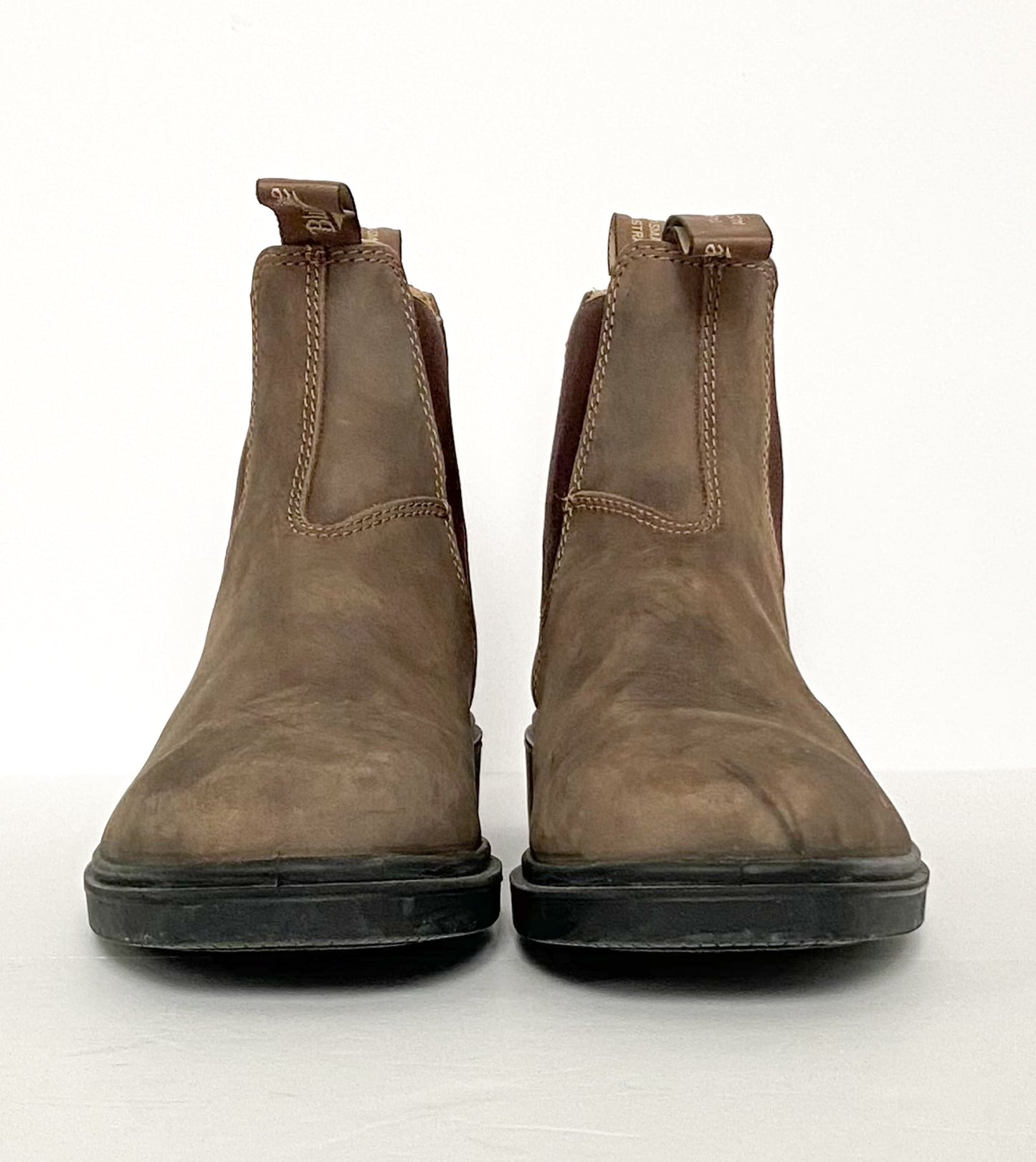 Blundstone Dress Boots - Rustic Brown - Women's 9.5