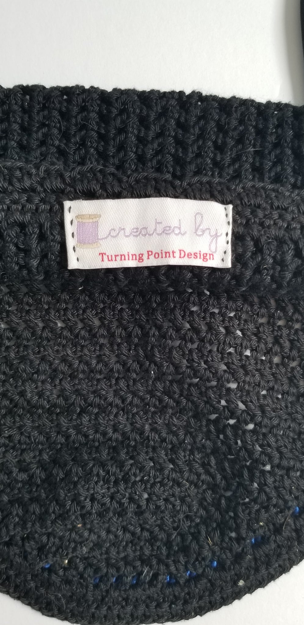 Turning Point Design Fly Bonnet - Black - Cob