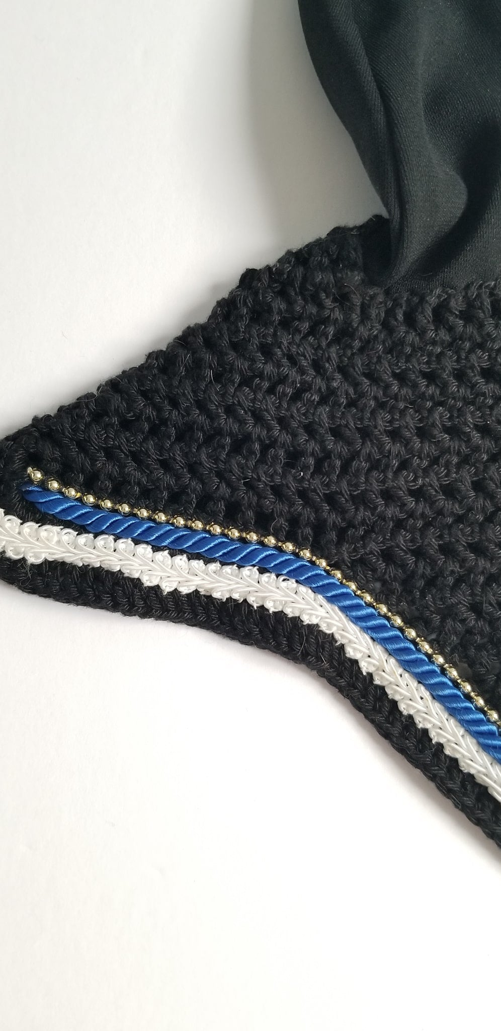 Turning Point Design Fly Bonnet - Black - Cob