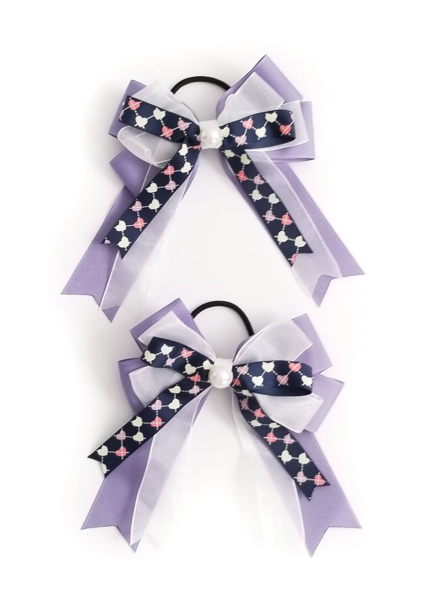 Show Bows - Purple