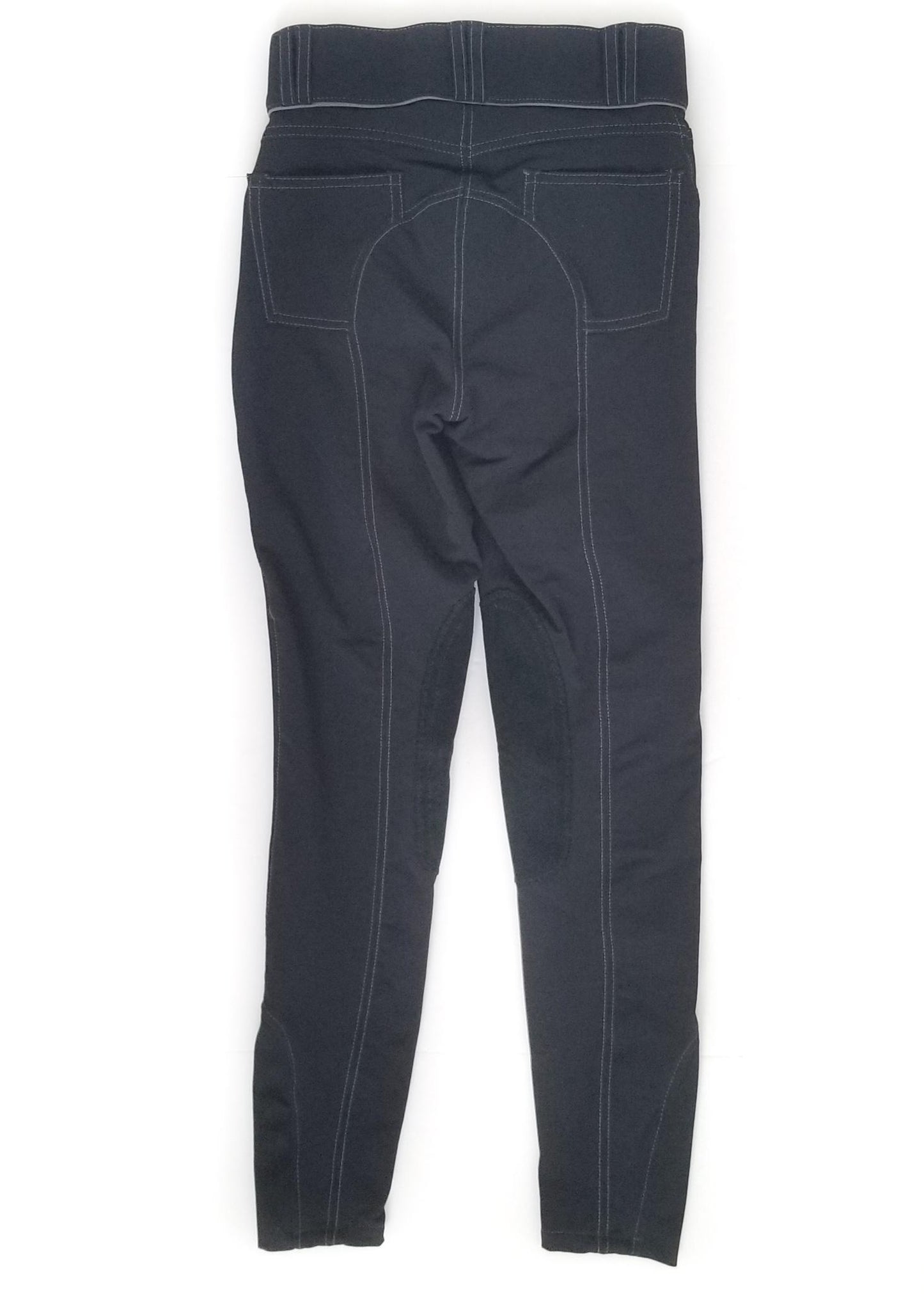 Elation Platinum Brooklyn Breeches - Black - Youth 12