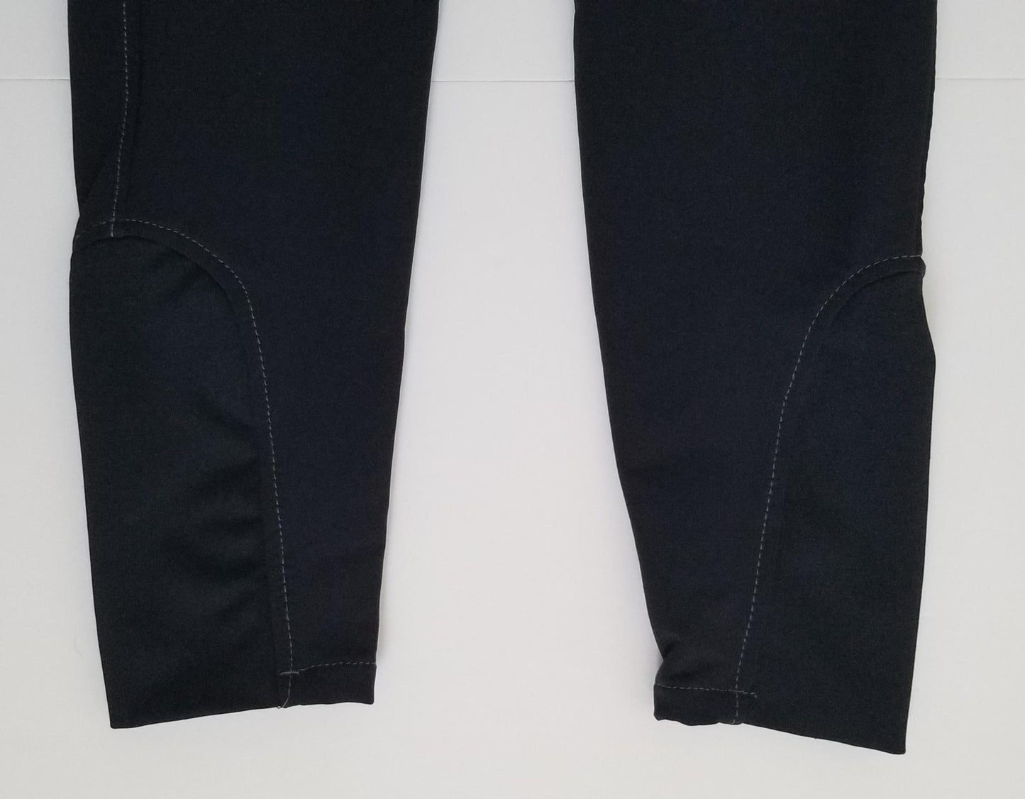 Elation Platinum Brooklyn Breeches - Black - Youth 12