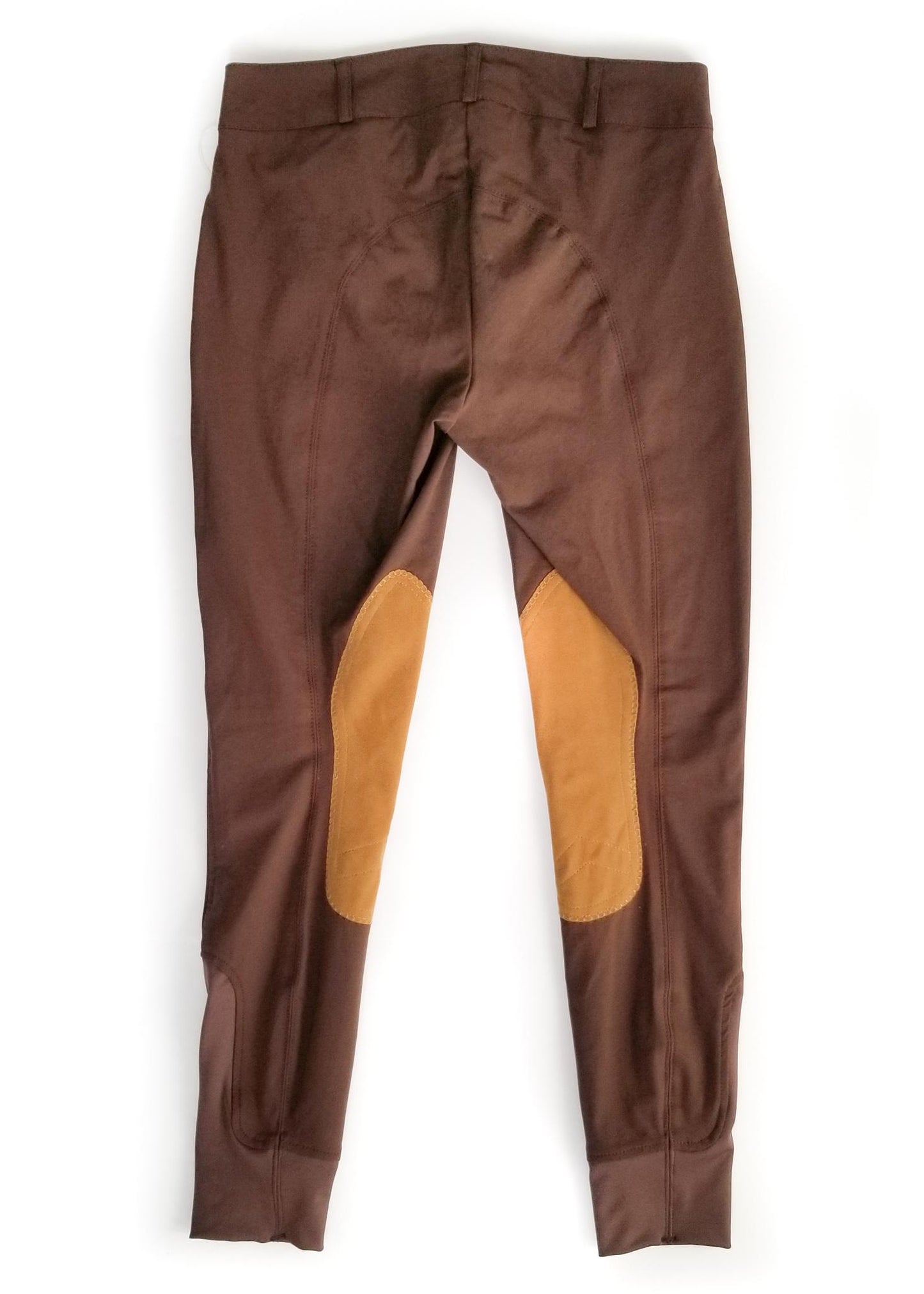 Elation Platinum Chelsea Knee Patch Breeches - Brown - Women's 28R