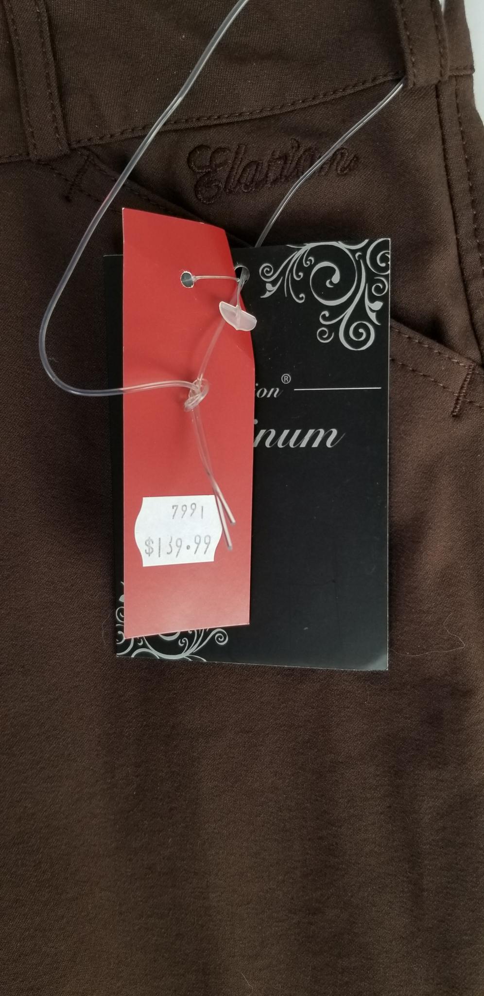 Elation Platinum Chelsea Knee Patch Breeches - Brown - Women's 28R