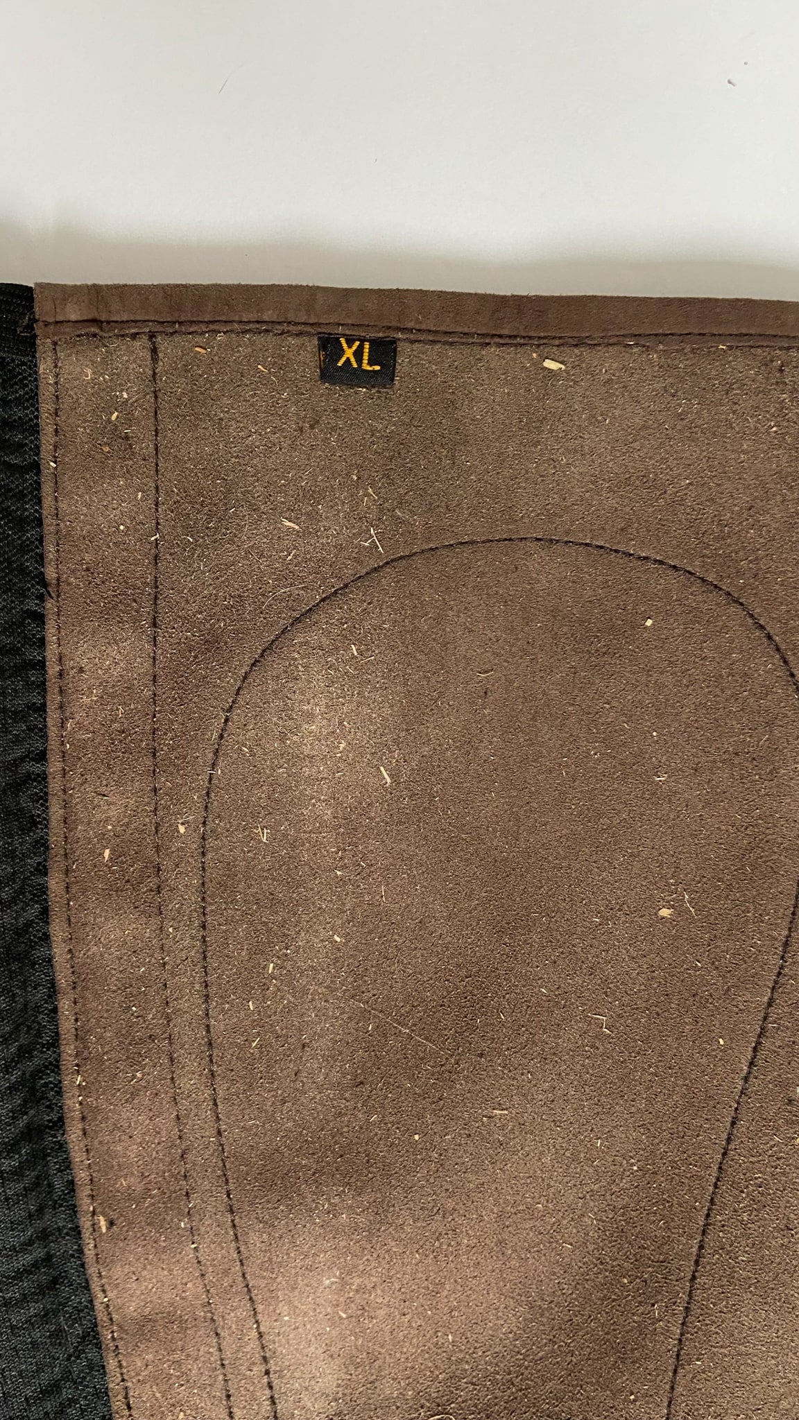 Half Chaps - Brown - XL