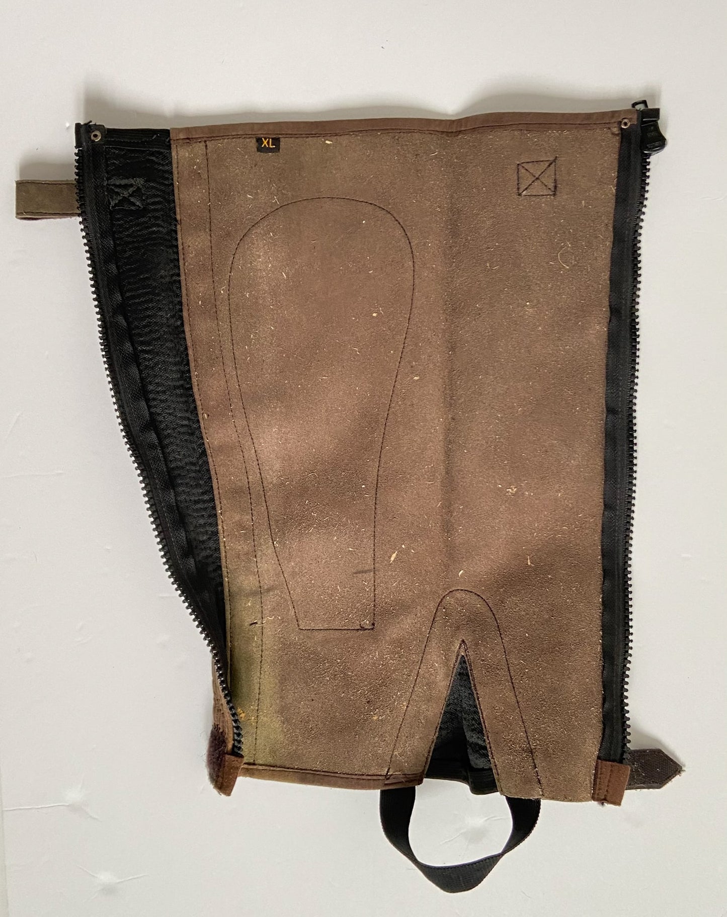 Half Chaps - Brown - XL