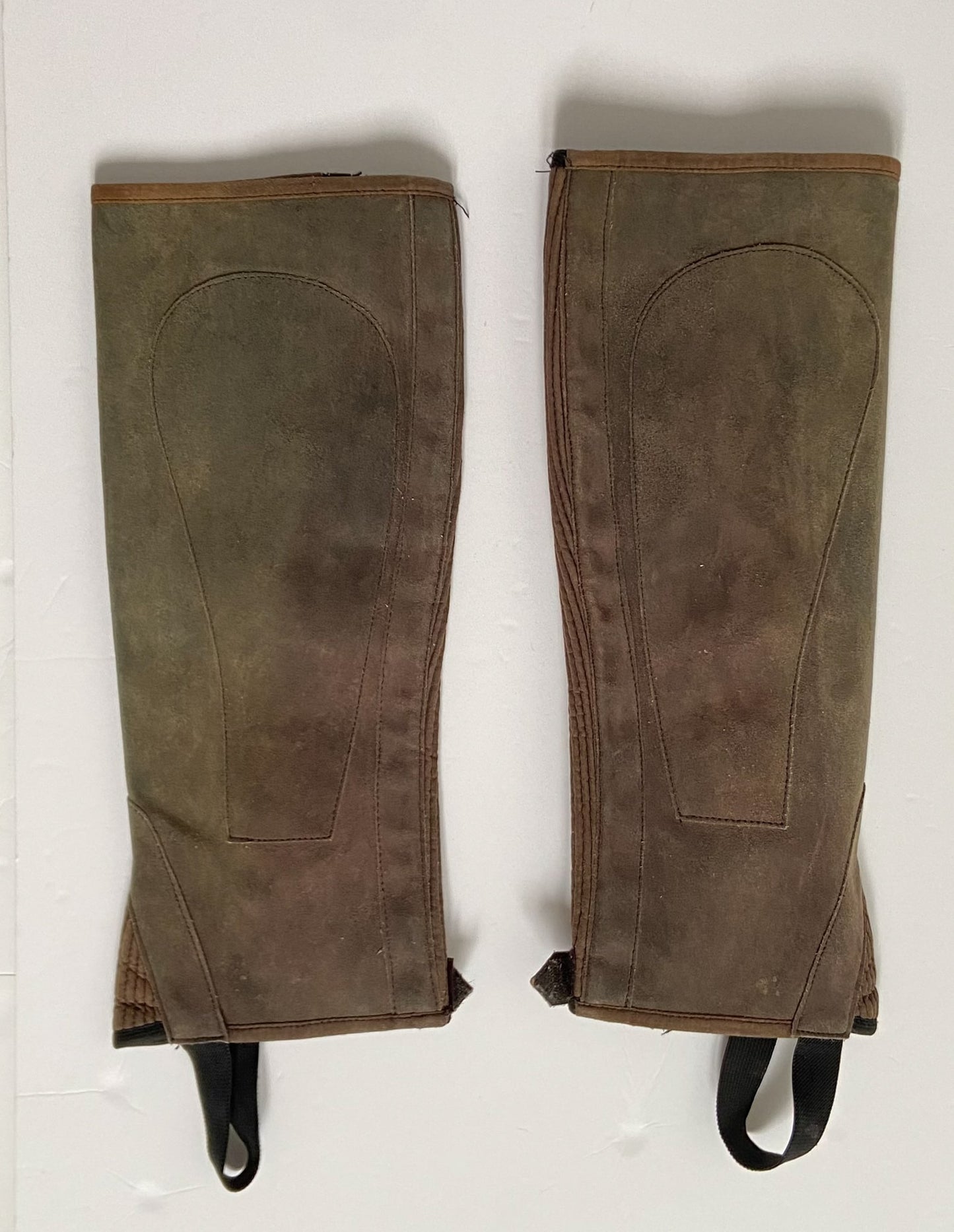 Half Chaps - Brown - XL