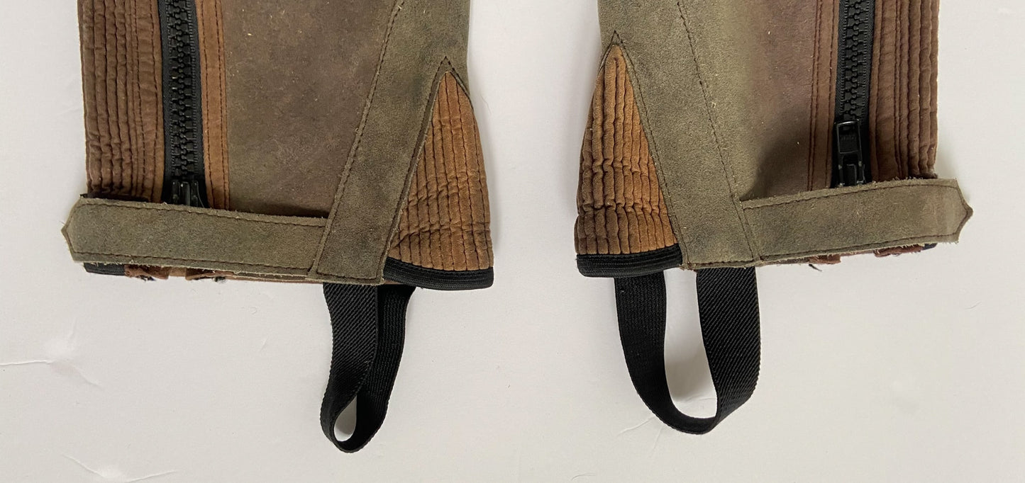 Half Chaps - Brown - XL