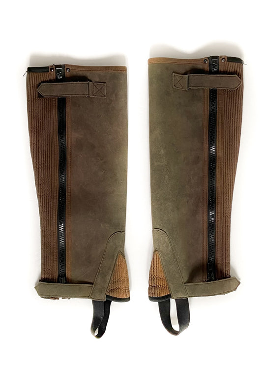 Half Chaps - Brown - XL
